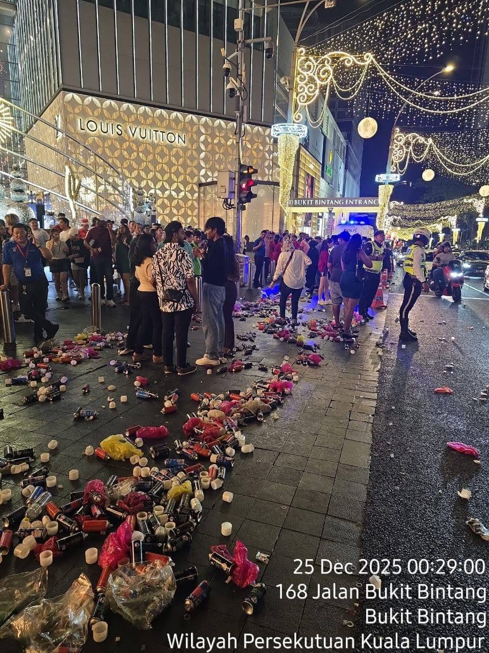 A minister has urged Malaysians to keep the country’s cities clean as stricter fines loom for offenders from next month. Photo: X/NgaKorMing