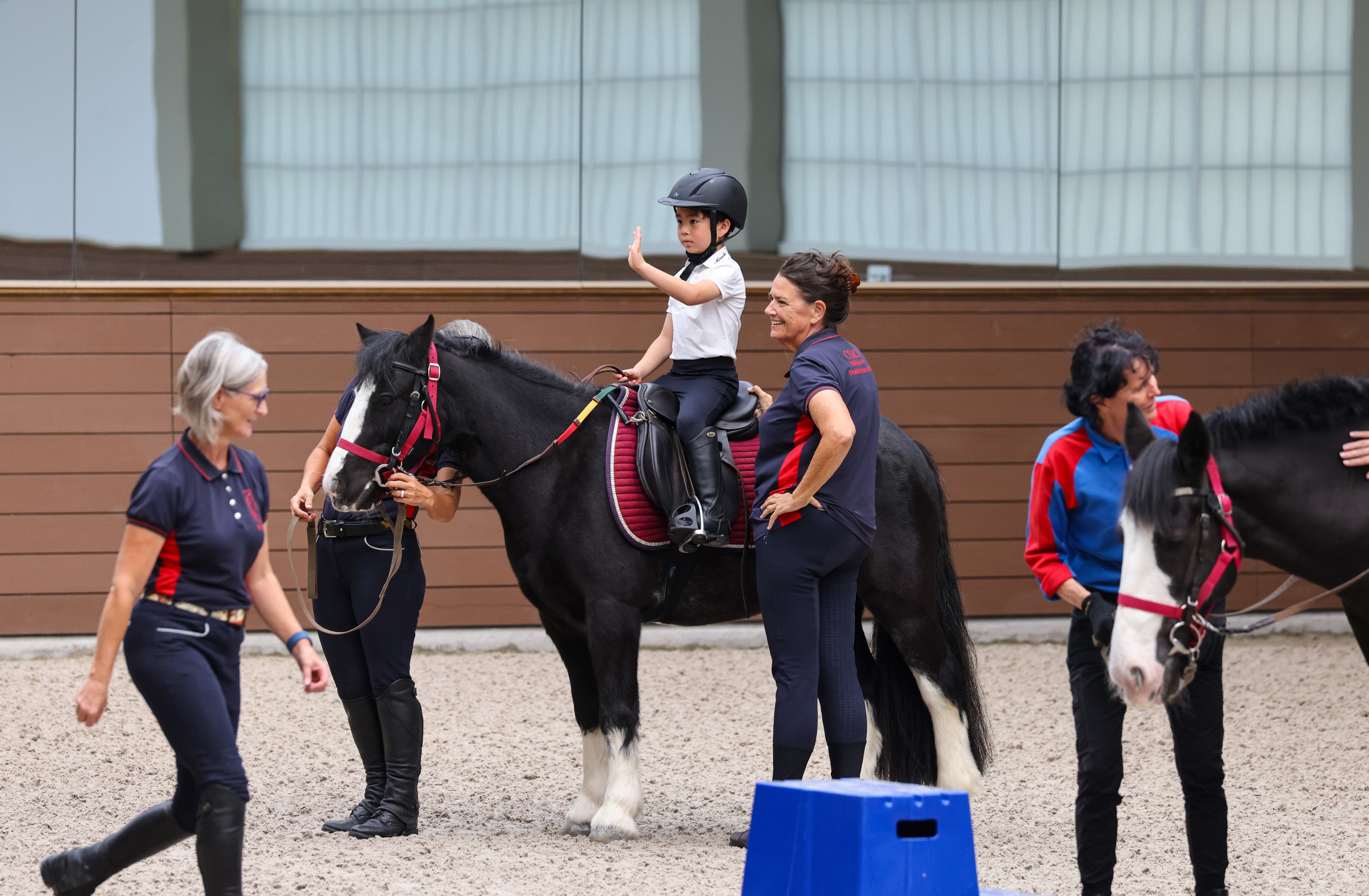The club currently has three public riding schools in Tuen Mun in the New Territories, and Pok Fu Lam and Lei Yue Mun Park on Hong Kong Island. Photo: Nora Tam