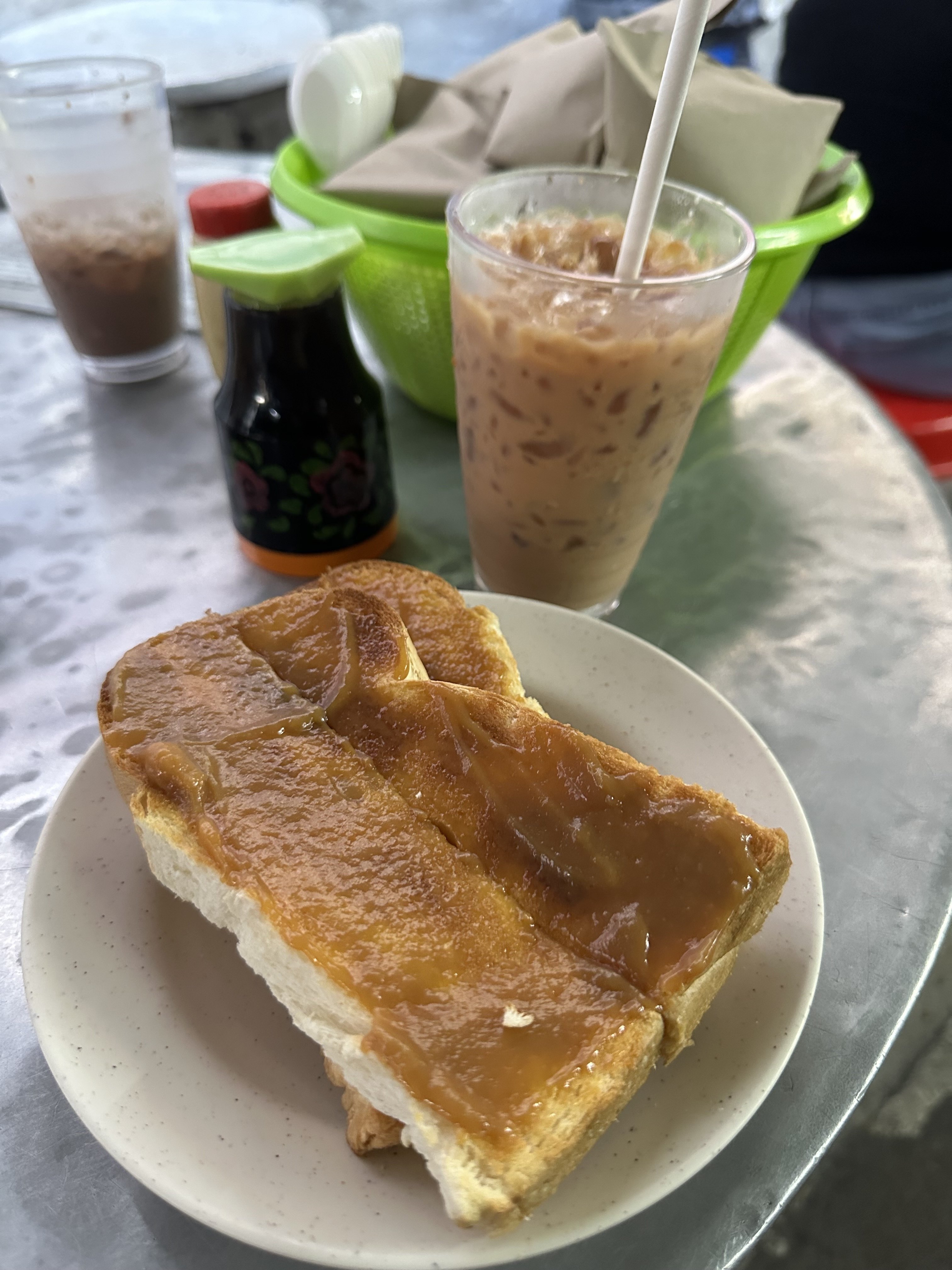 Kaya toast at Toh Soon Café in George Town, Malaysia. A wrap of seven of the best Malaysian breakfast foods in George Town was one of the most popular Post food stories this year. Photo: Deborah L. Jacobs