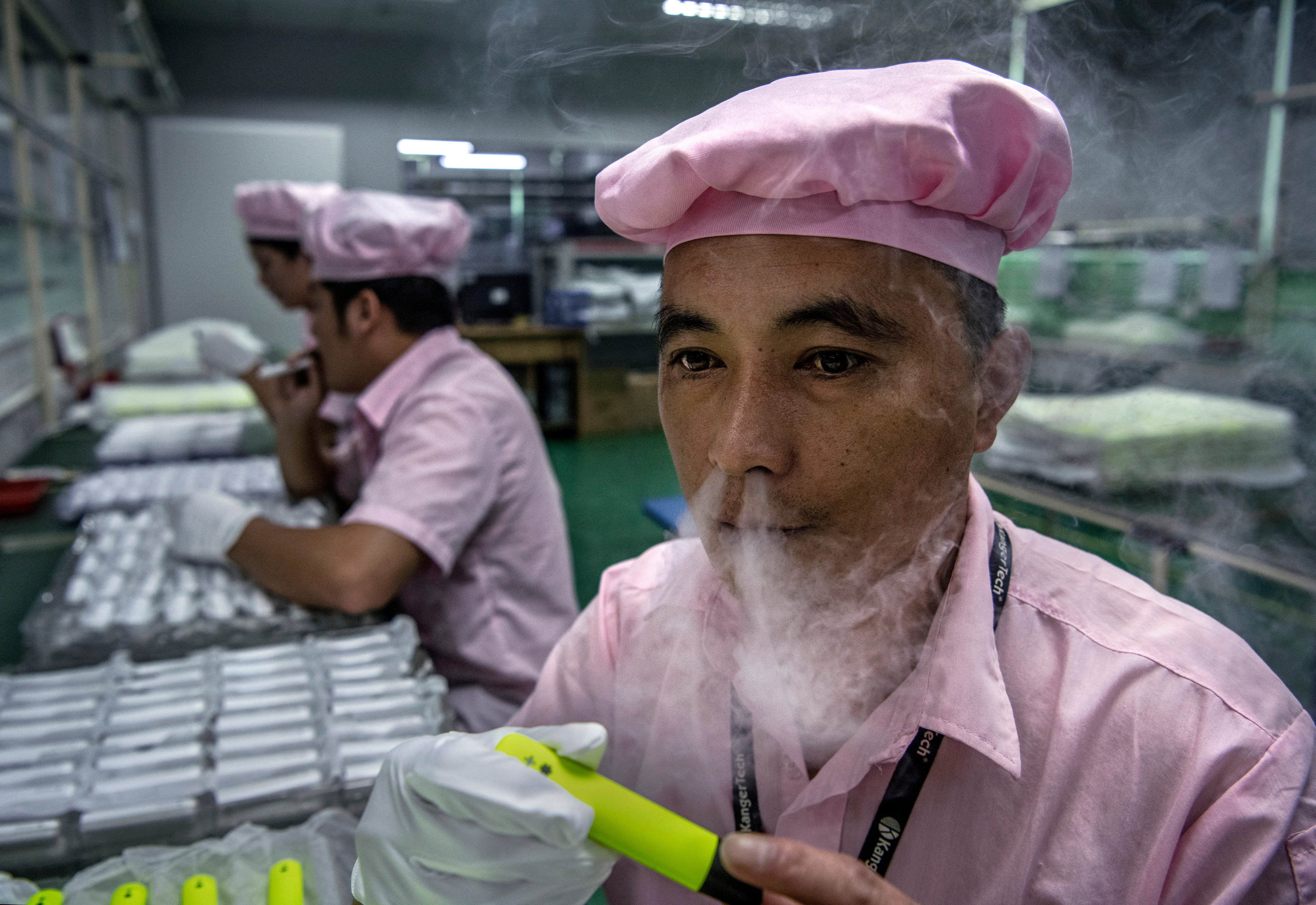 China, producer of most of the world’s e-cigarettes, has introduced new regulatory guidelines for the industry. Photo: Getty Images