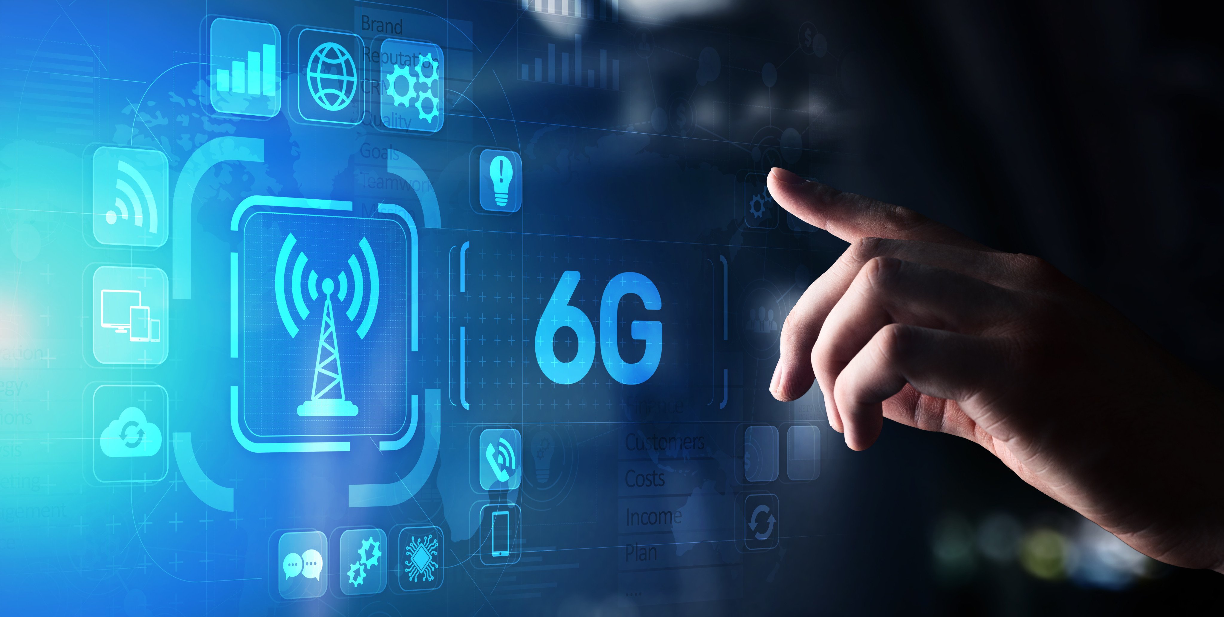 The development could given China an edge in the development of 6G technology. Photo: Shutterstock