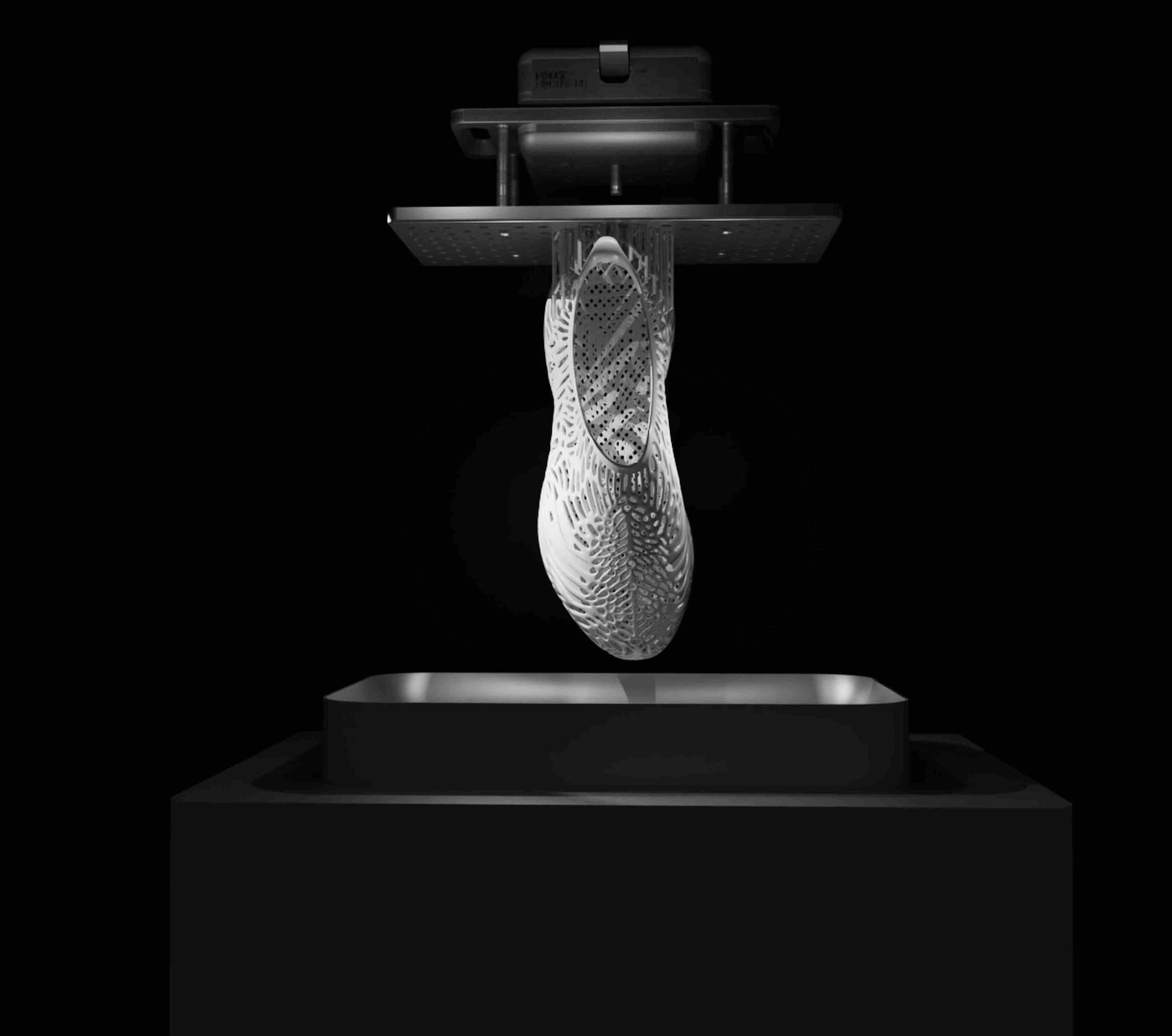 3D-printed footwear accounts for 60 per cent of PollyPolymer’s total revenue. Photo: Handout