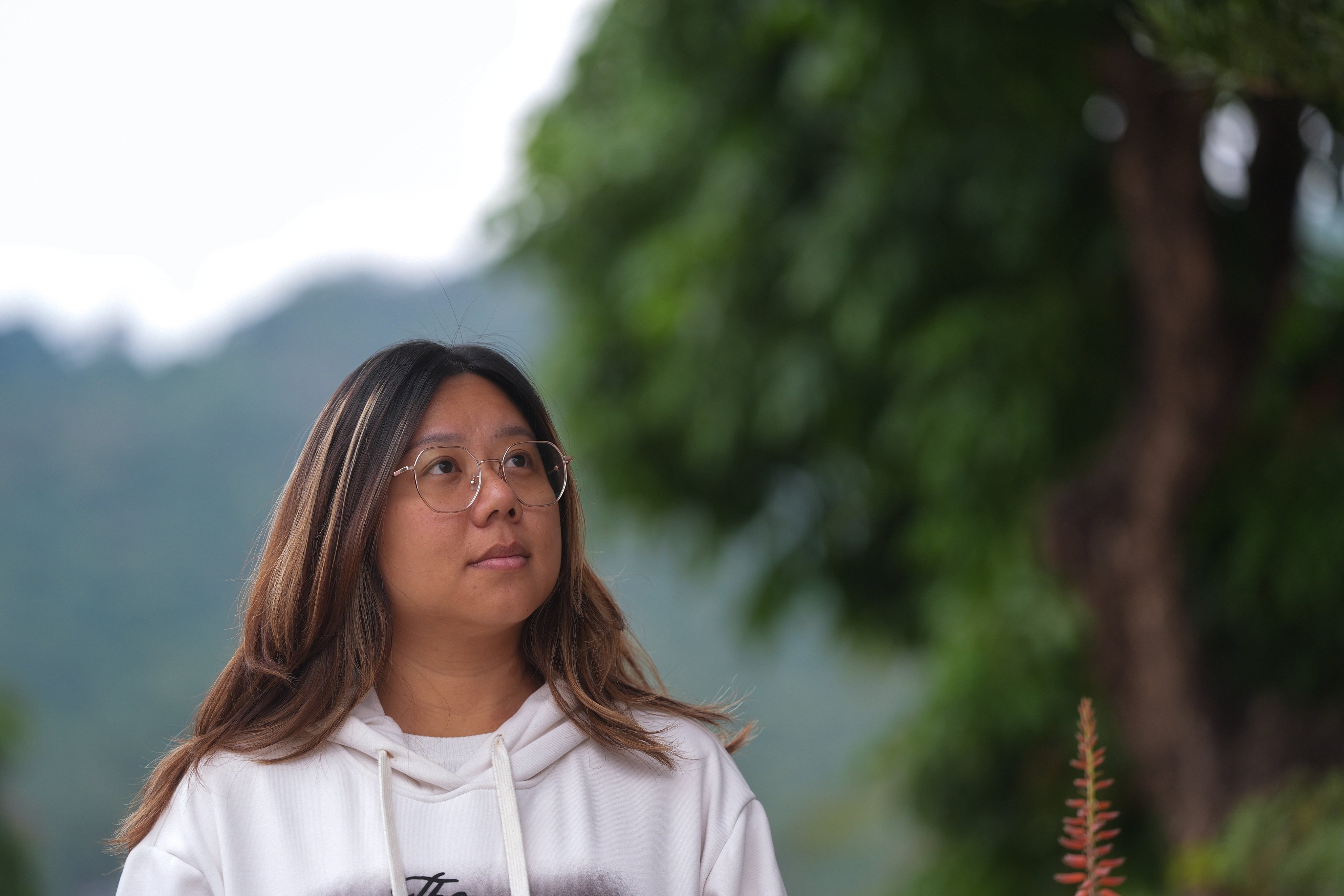 Christy Lee lost her husband in the tragic fire of Wang Fuk Court. Photo: Elson Li