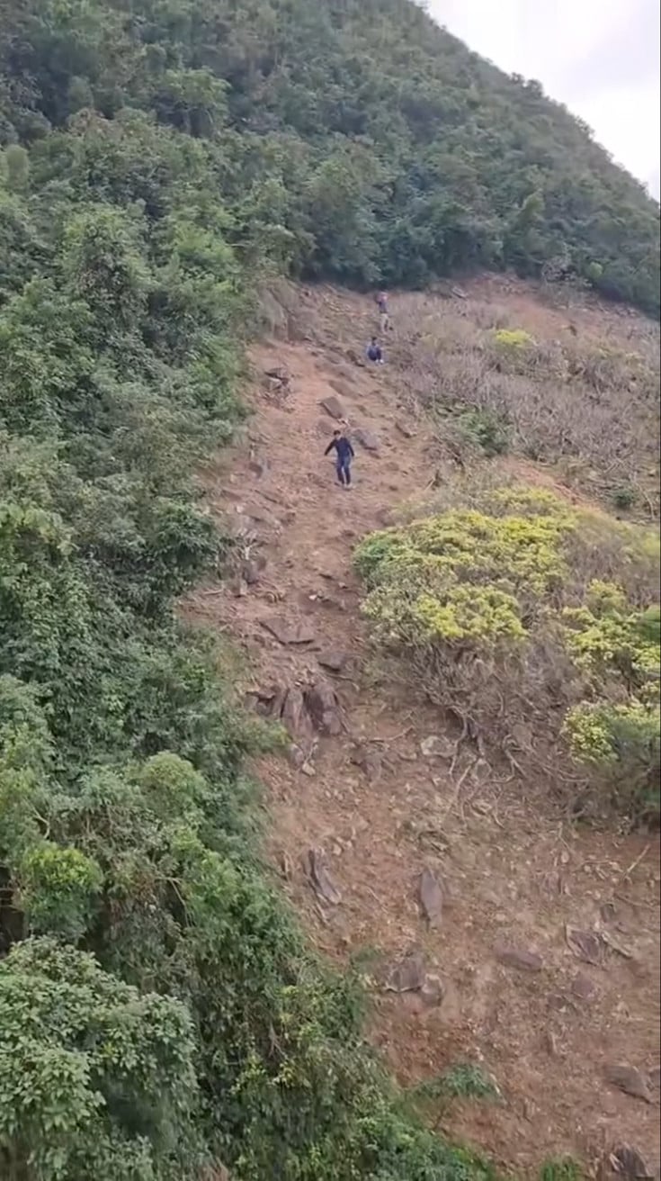 The footage has prompted condemnation by some internet users. Photo: Handout