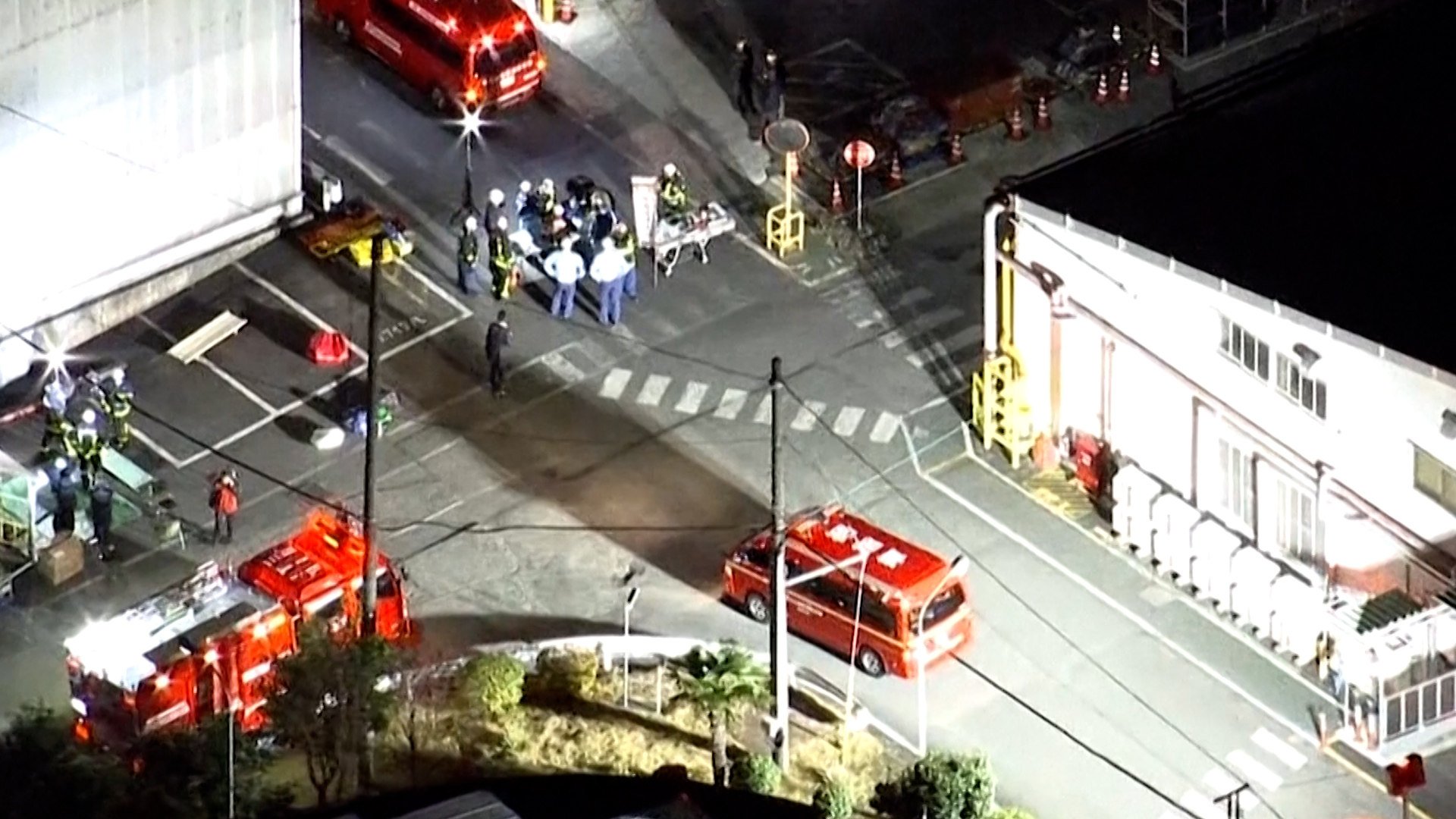 Japan stabbing rampage leaves 15 injured at Yokohama rubber factory - thumbnail