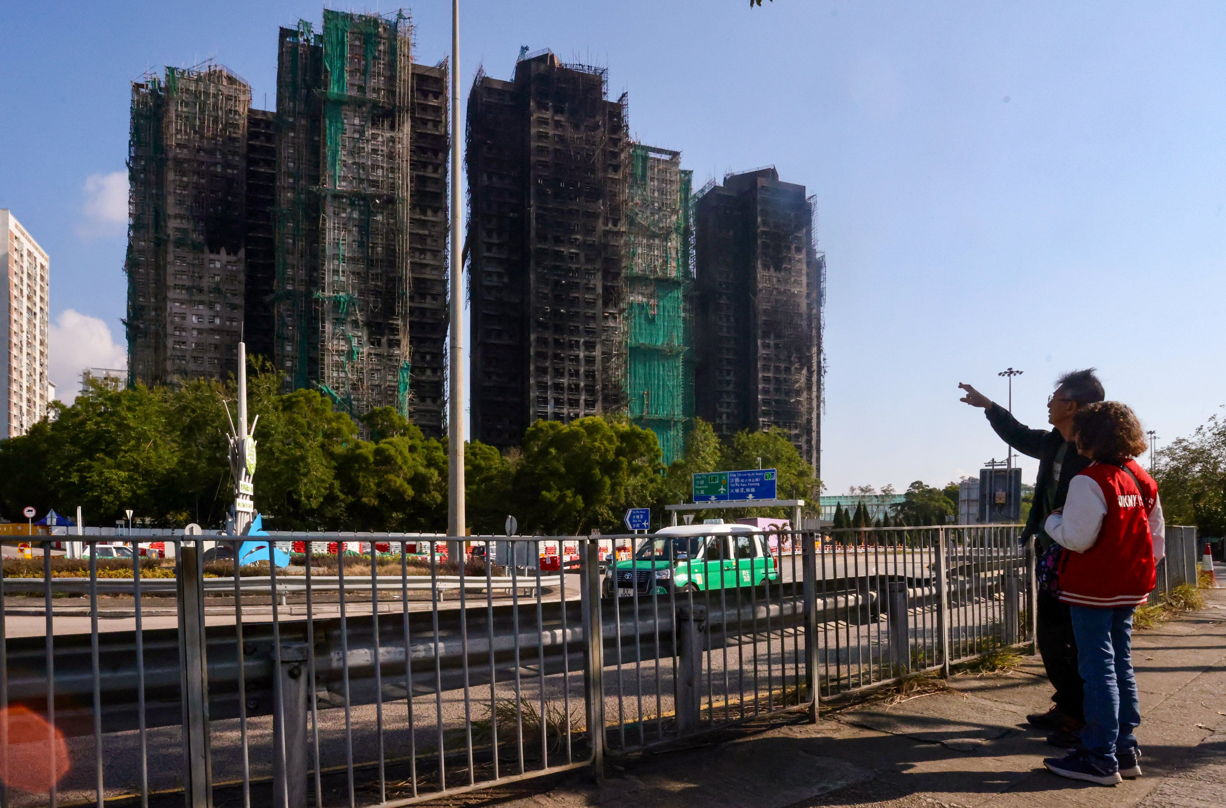 Wang Fuk Court in Tai Po. Photo: Jonathan Wong
