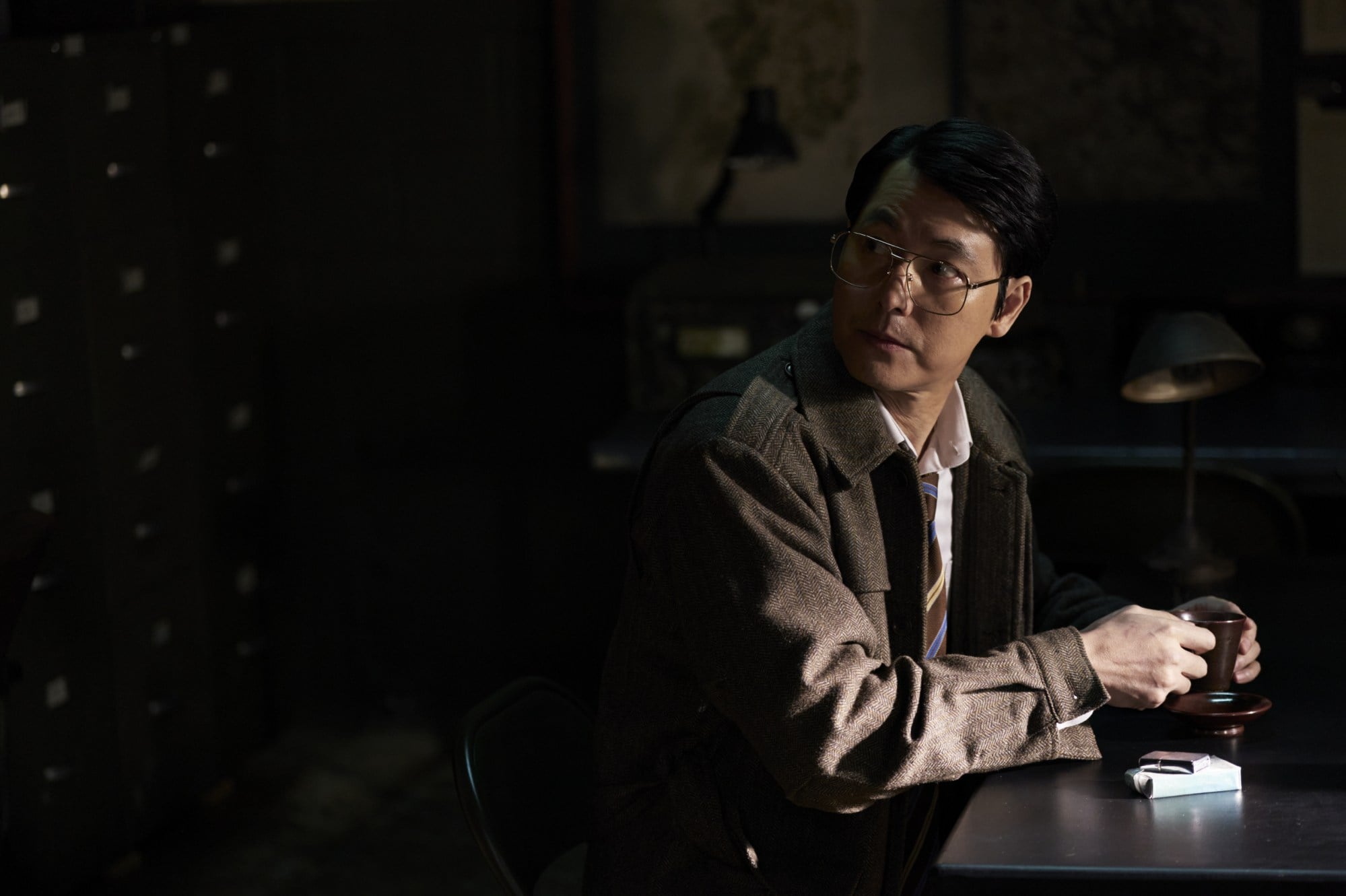 Jung Woo-sung as Busan prosecutor Jang Gun-young in a still from 'Made in Korea.' Courtesy of Disney+