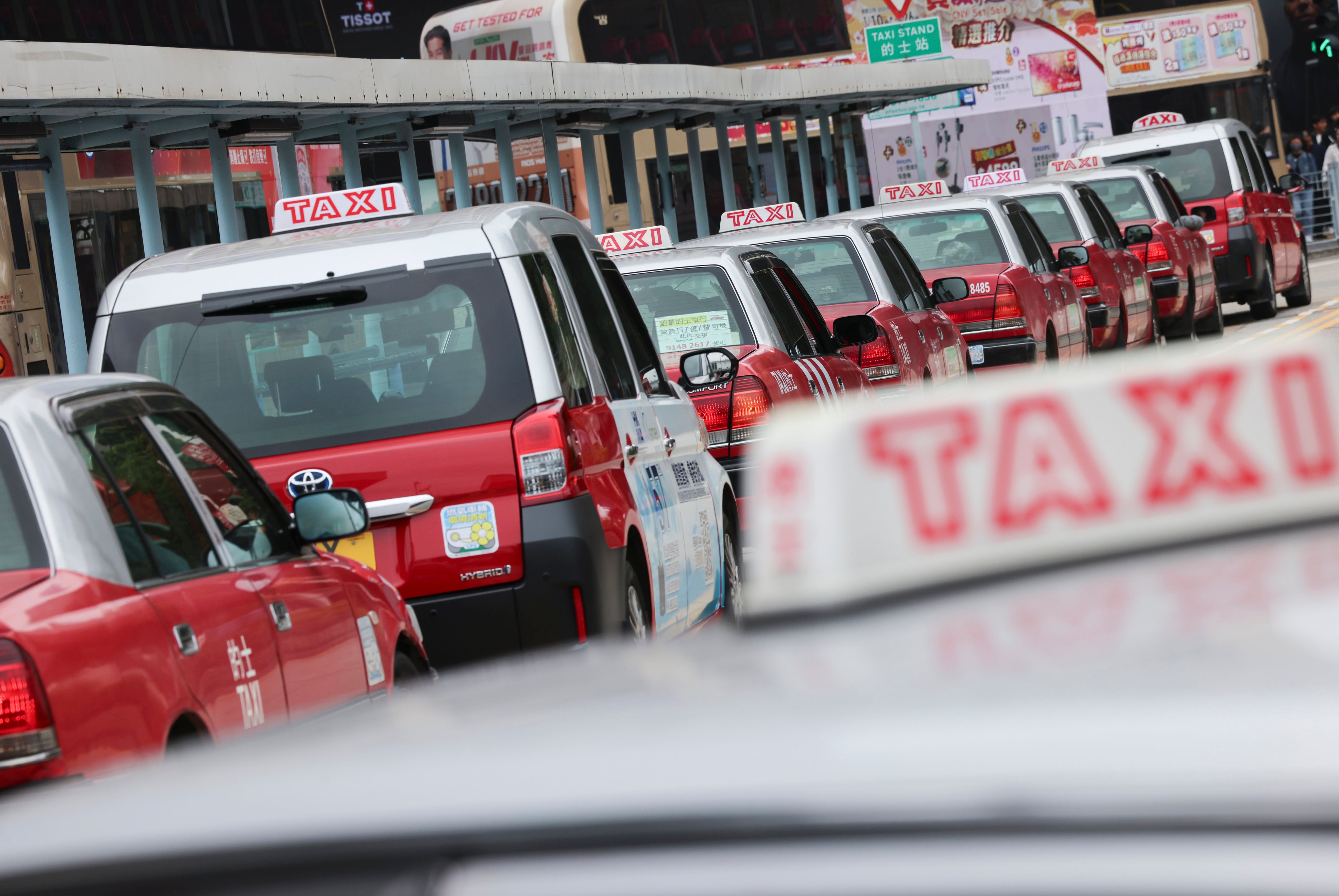 A court has acquitted an elderly driver of using foul language on a passenger. Photo: Jelly Tse