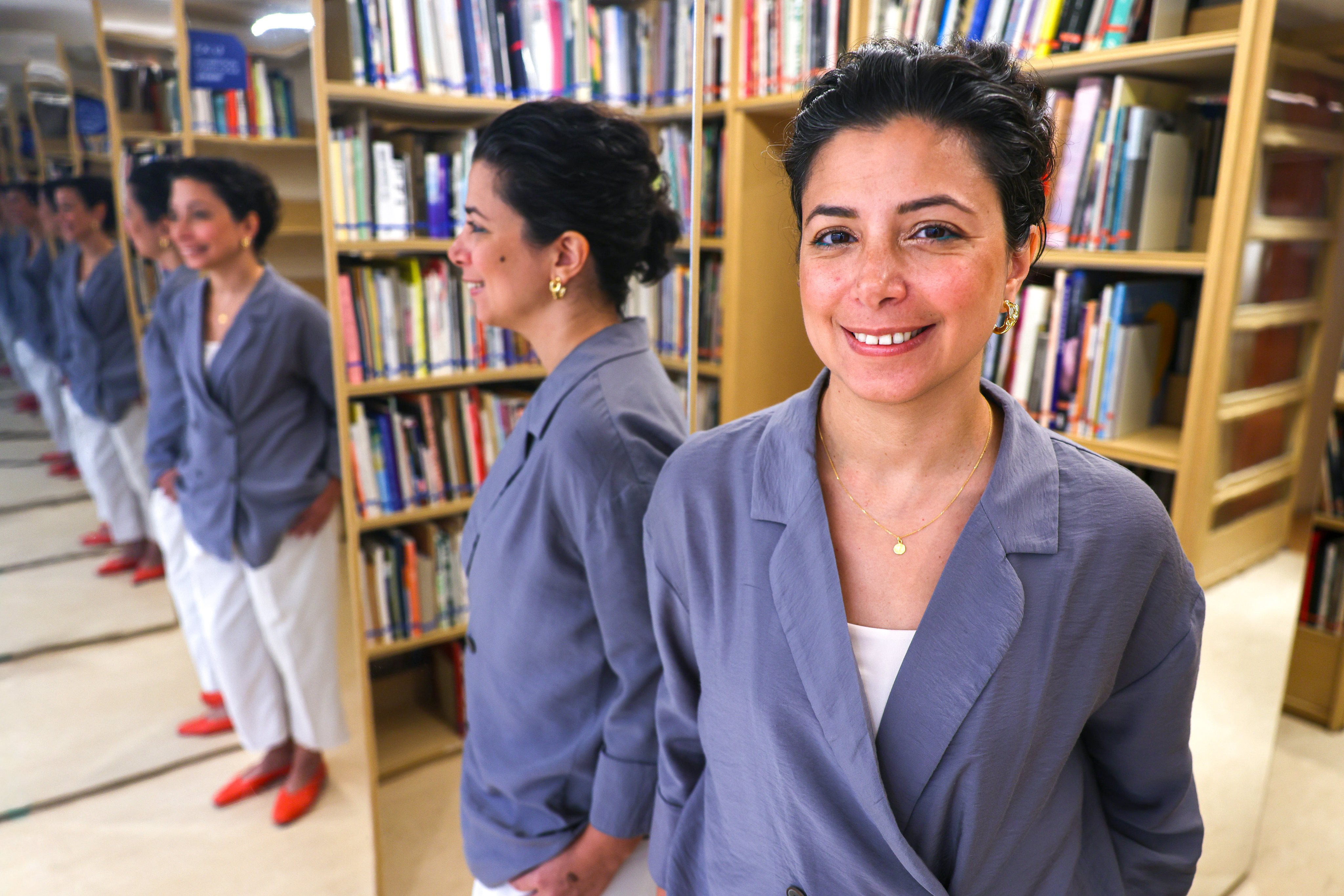 Özge Ersoy is the new director of the Asia Art Archive in Hong Kong. Photo: Dickson Lee