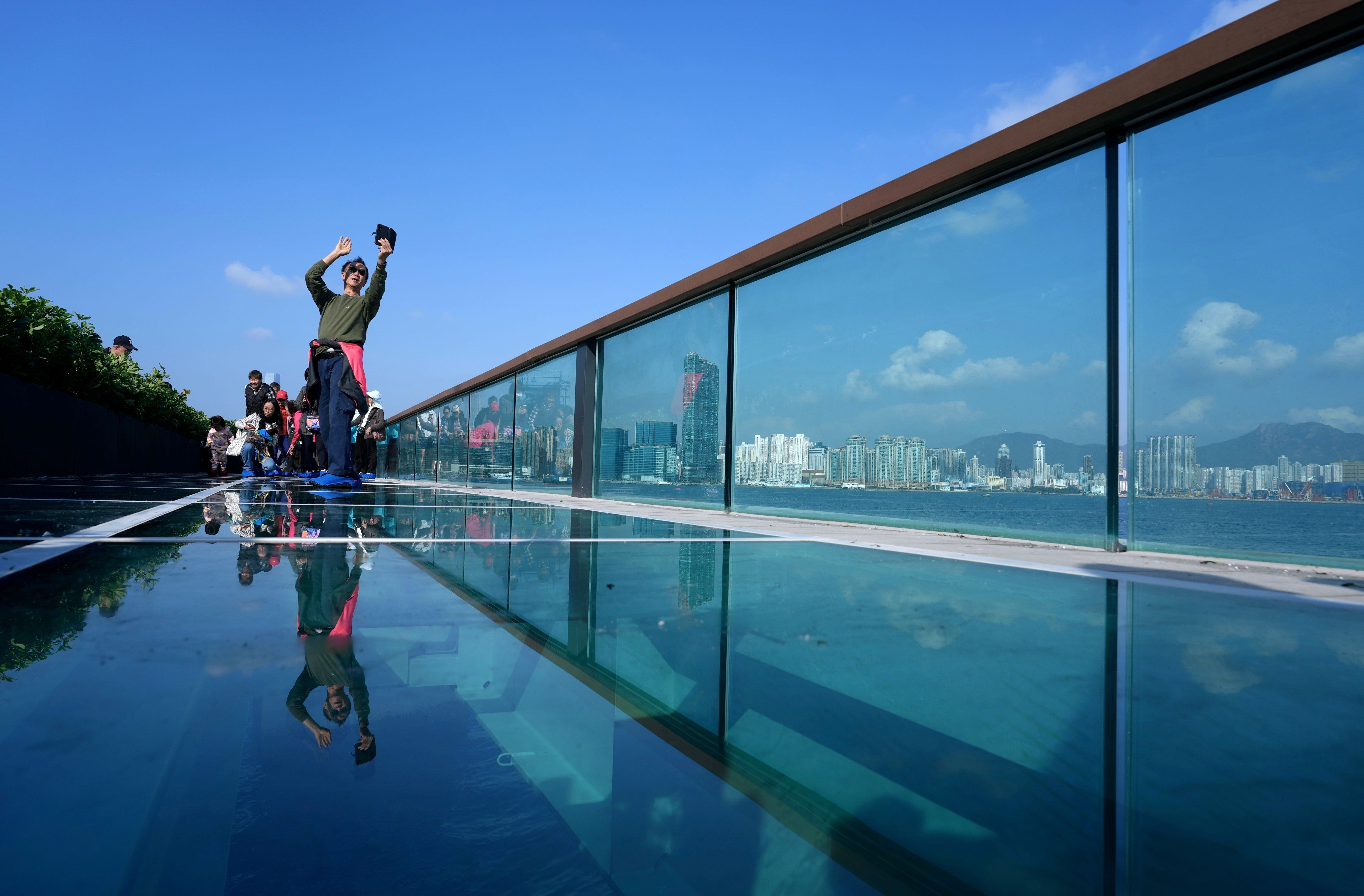 The eastern section of the East Coast Boardwalk has opened to the public. Photo: Sam Tsang