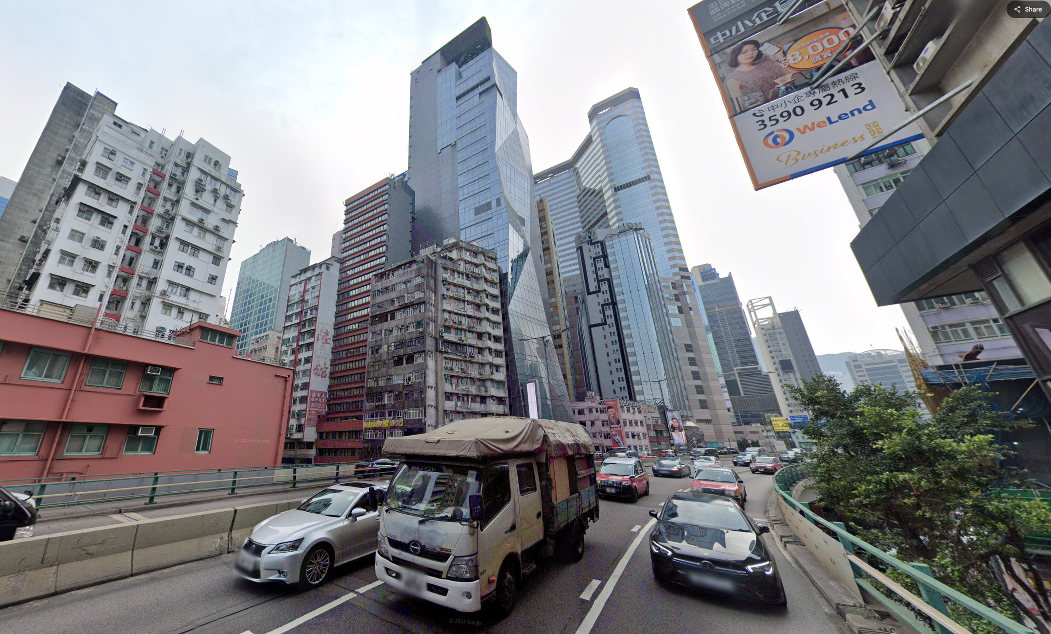 A view of Canal Road Flyover. Photo: Google Maps