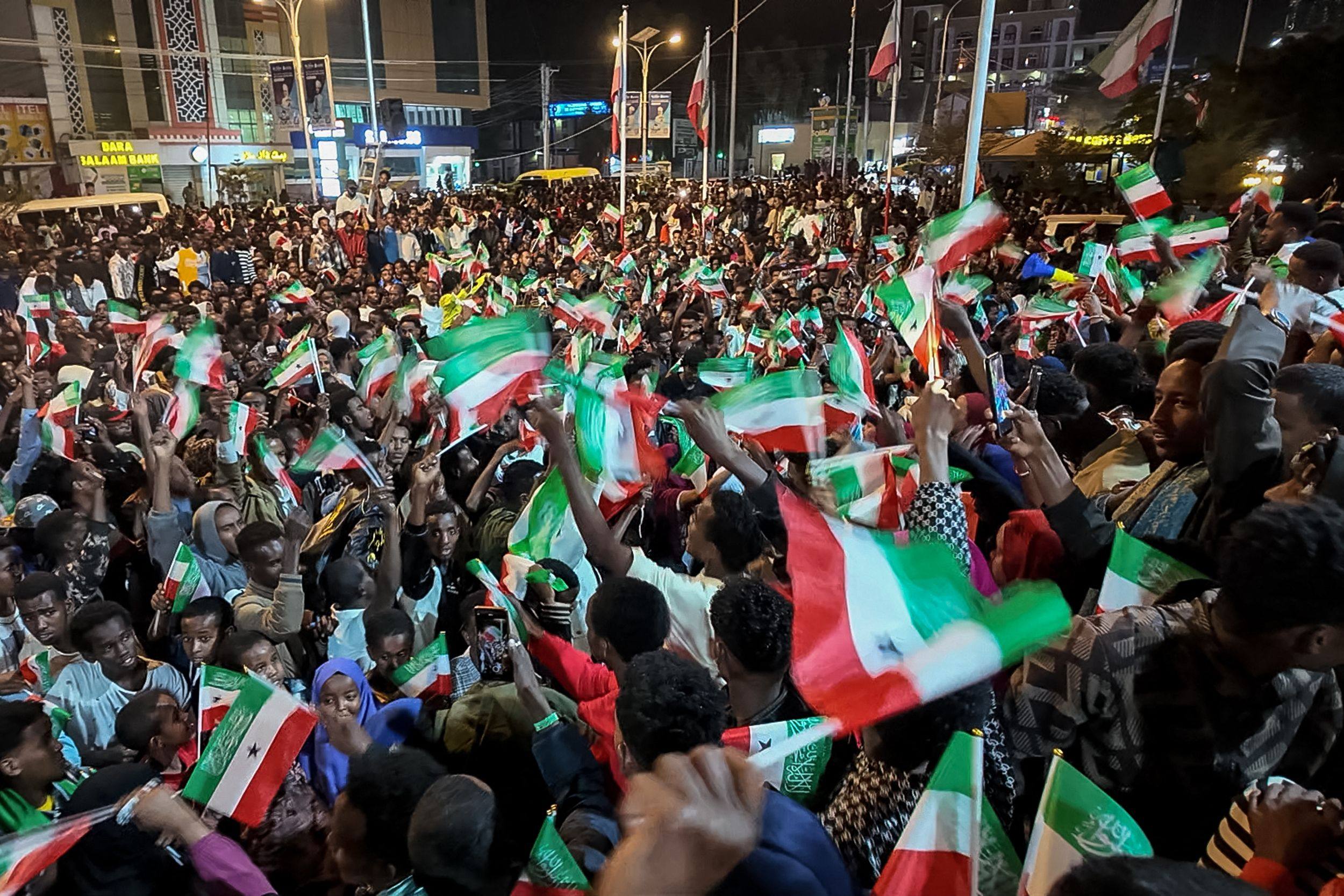Israel was the first country to recognise Somaliland as an independent state. Photo: AFP