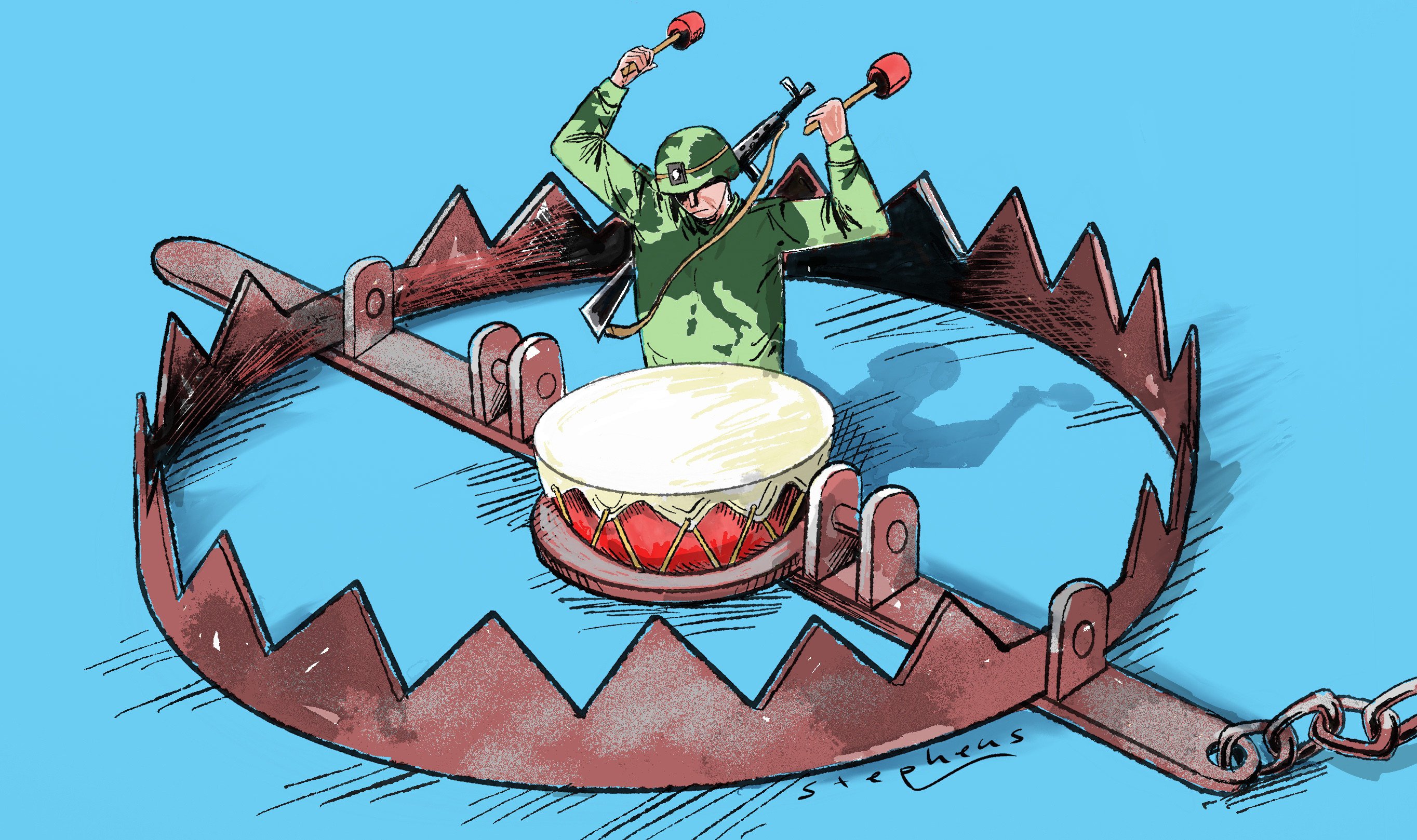 Illustration: Craig Stephens