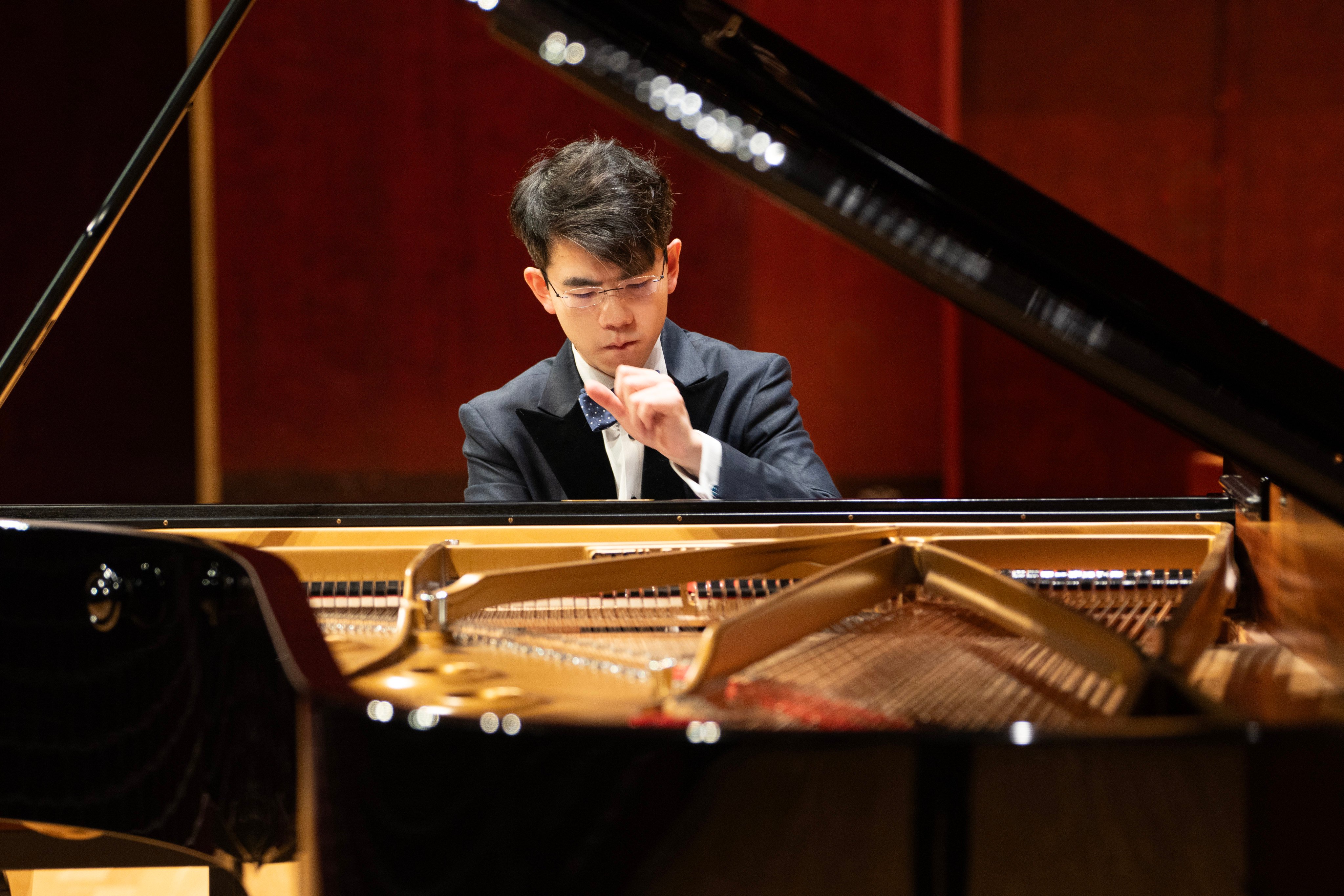 Hong Kong-born pianist Aristo Sham won the prestigious Van Cliburn International Piano Competition in June 2025. Photo: Jen-Pin Lin