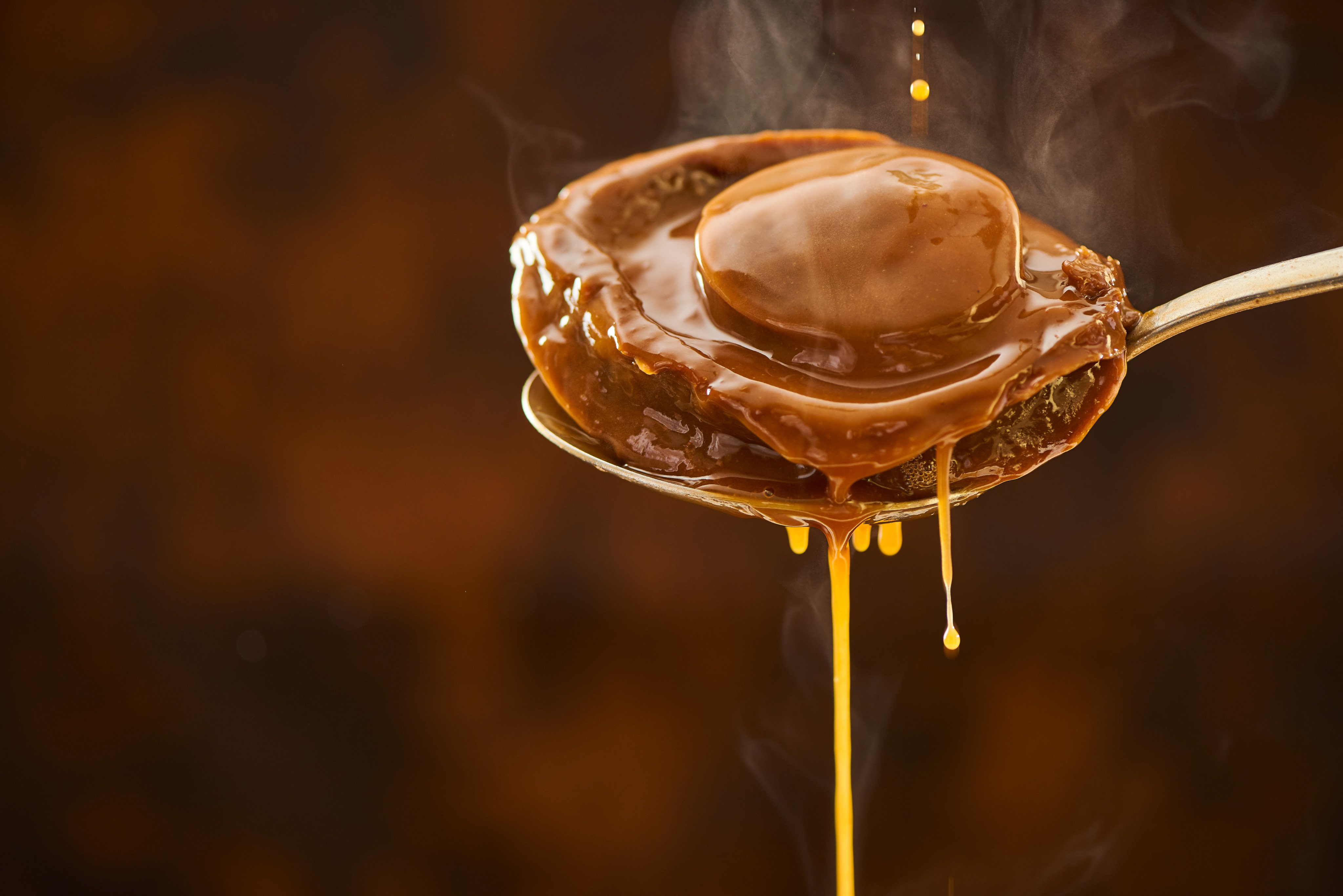Dried abalone in golden premium chicken broth at Yong Fu, Hong Kong. Photo: Handout
