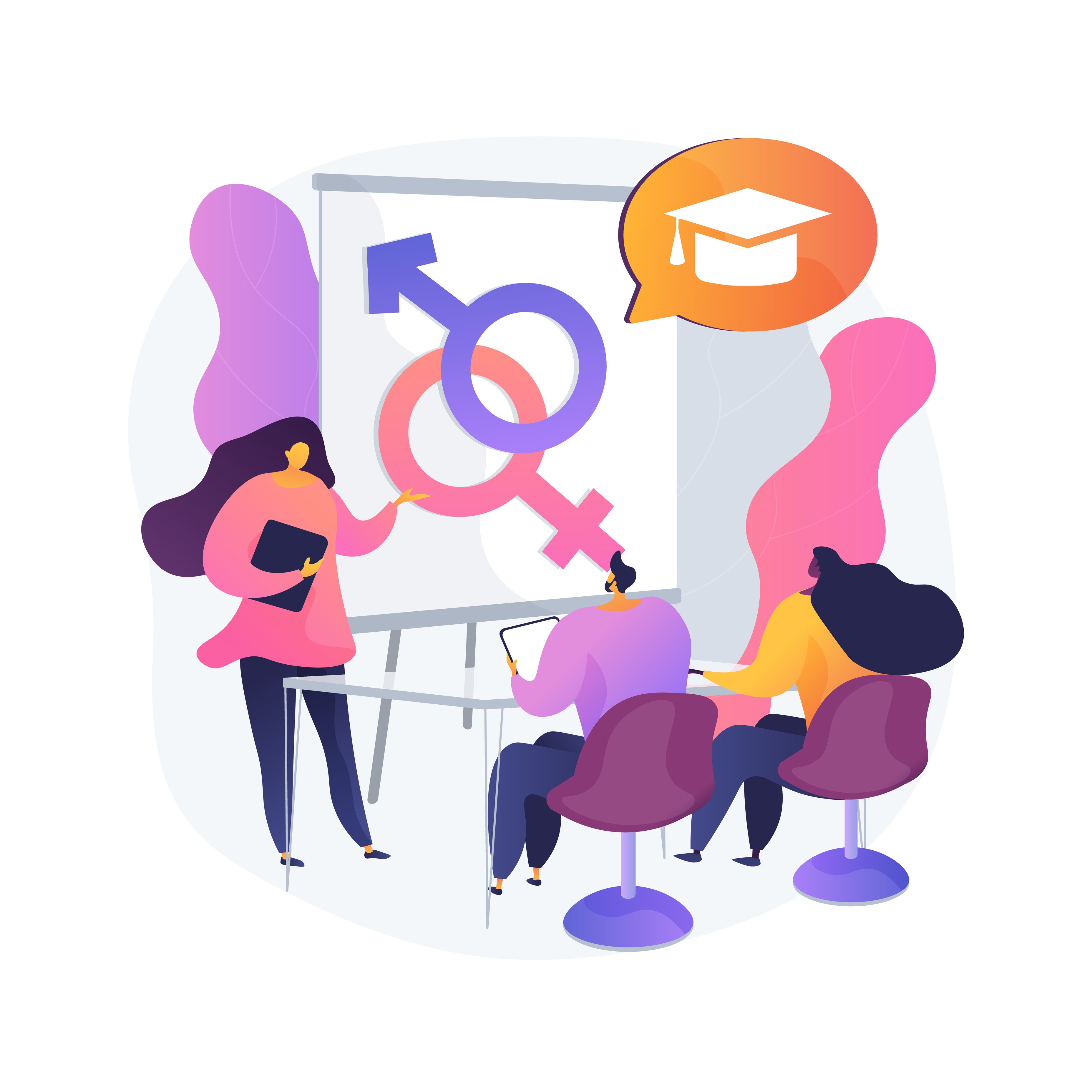 Students debate whether teens should seek sexual education resources outside their school’s curriculum. Photo: Shutterstock