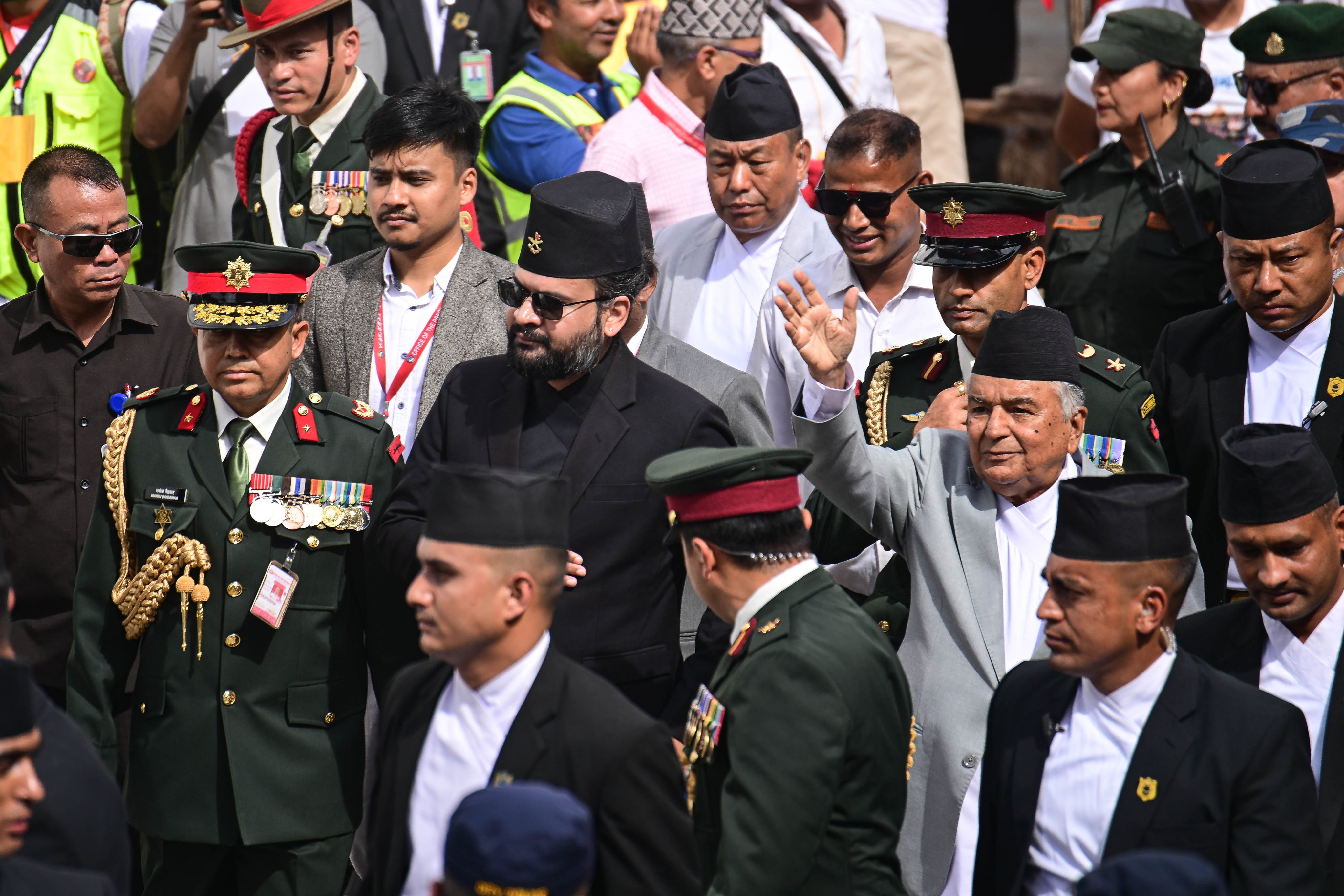 Rapper turned-Kathmandu mayor Balendra Shah, known as Balen. Photo: Safal Prakash Shrestha/NurPhoto via Getty Images