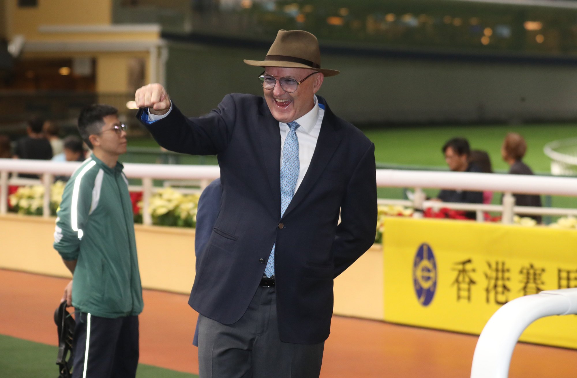 David Hayes has two runners in Thursday’s feature at Sha Tin.