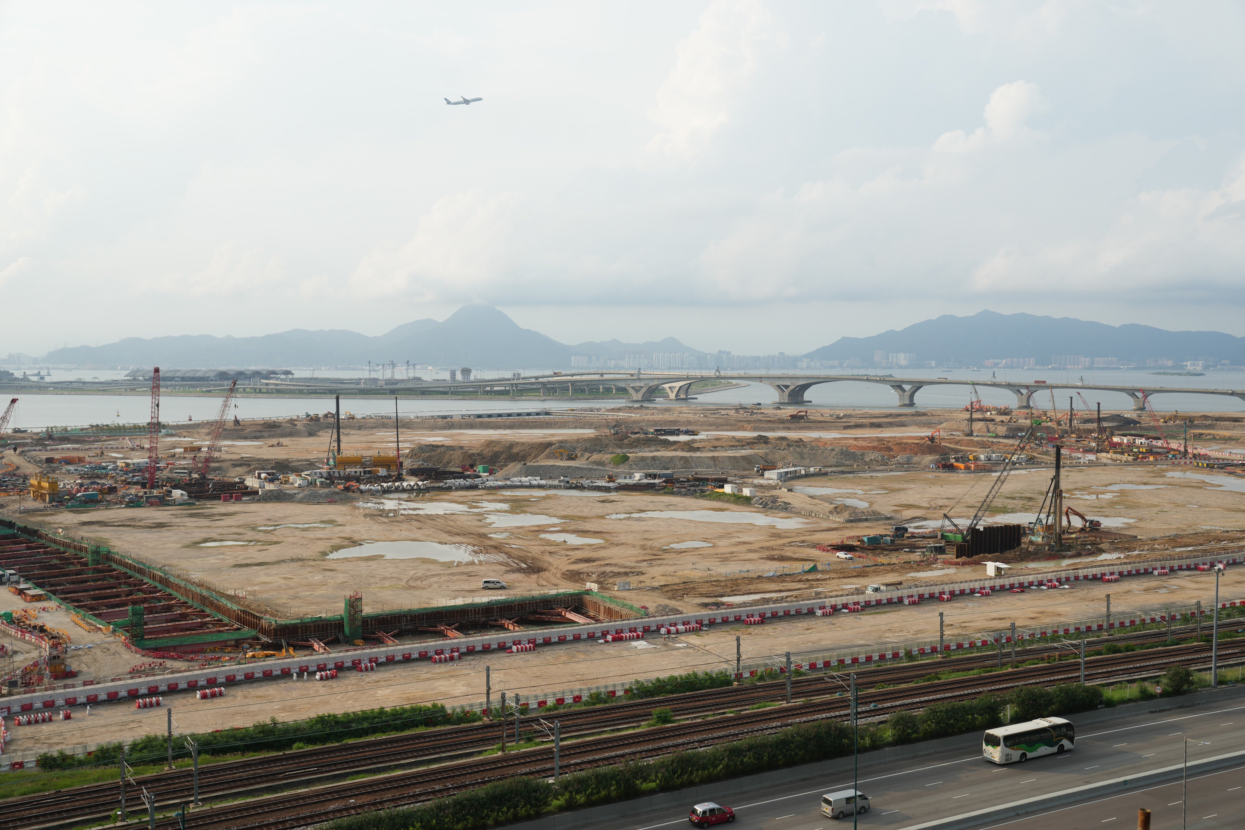 A residential site in Tung Chung, originally designated for the Private Subsidised Sale Flat Pilot Scheme, will be handed over to Hong Kong Housing Society. Photo: Sam Tsang