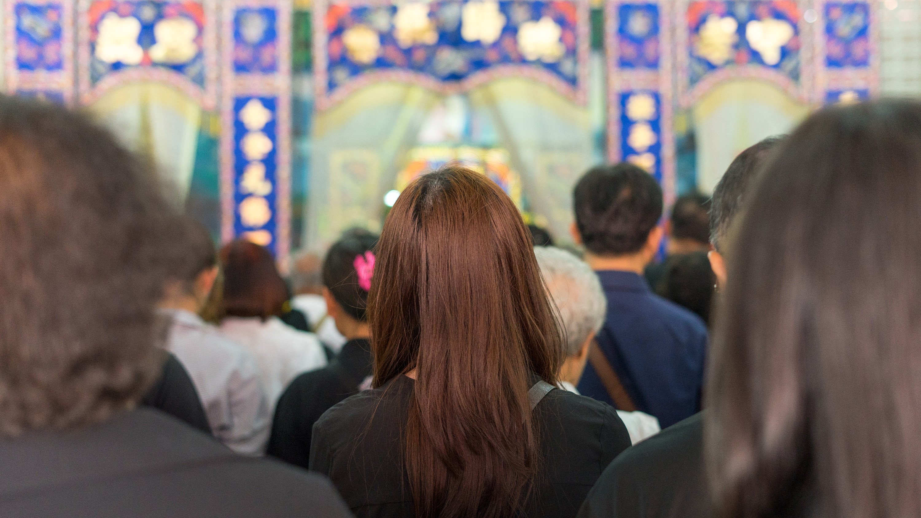 After a woman in China appealed for attendees, more than 30 people attended her grandmother’s funeral in the snowy north of the country. Photo: Shutterstock