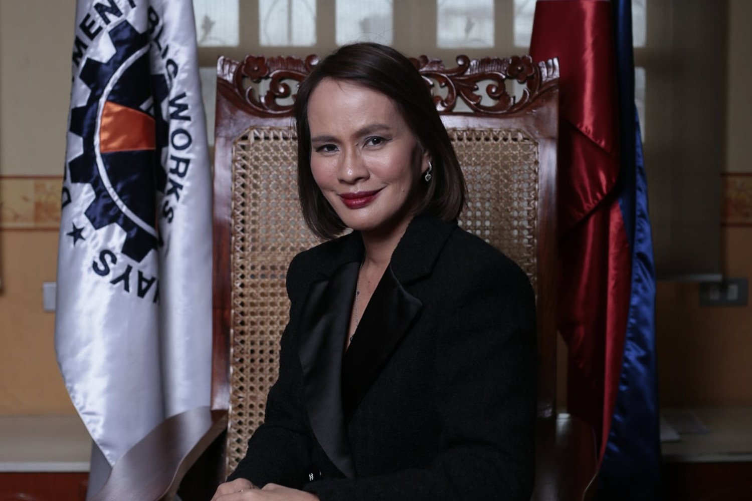 Official portrait of Department of Public Works and Highways (DPWH) Undersecretary Maria Catalina Cabral, who died on December 19. Photo: Facebook / Department of Public Works and Highways