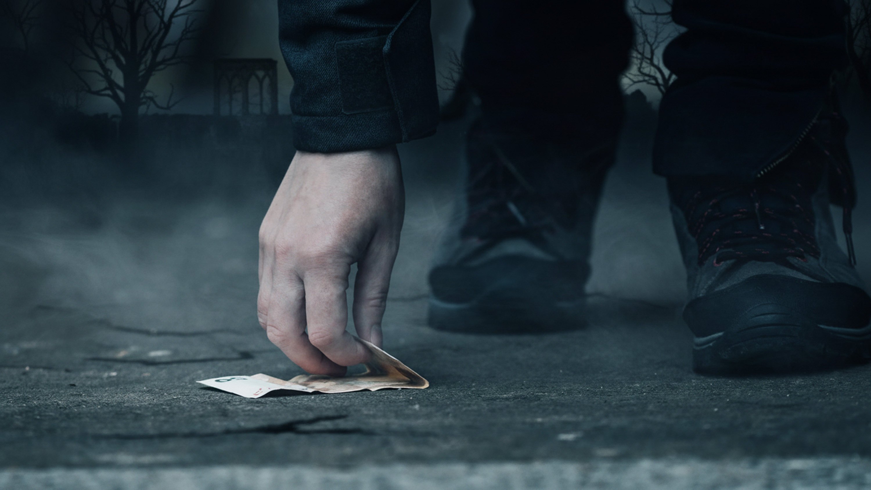 Urban legends warn that picking up a red envelope from the street can unknowingly entangle strangers in life extension rituals, incurring karmic debt. Photo: Shutterstock