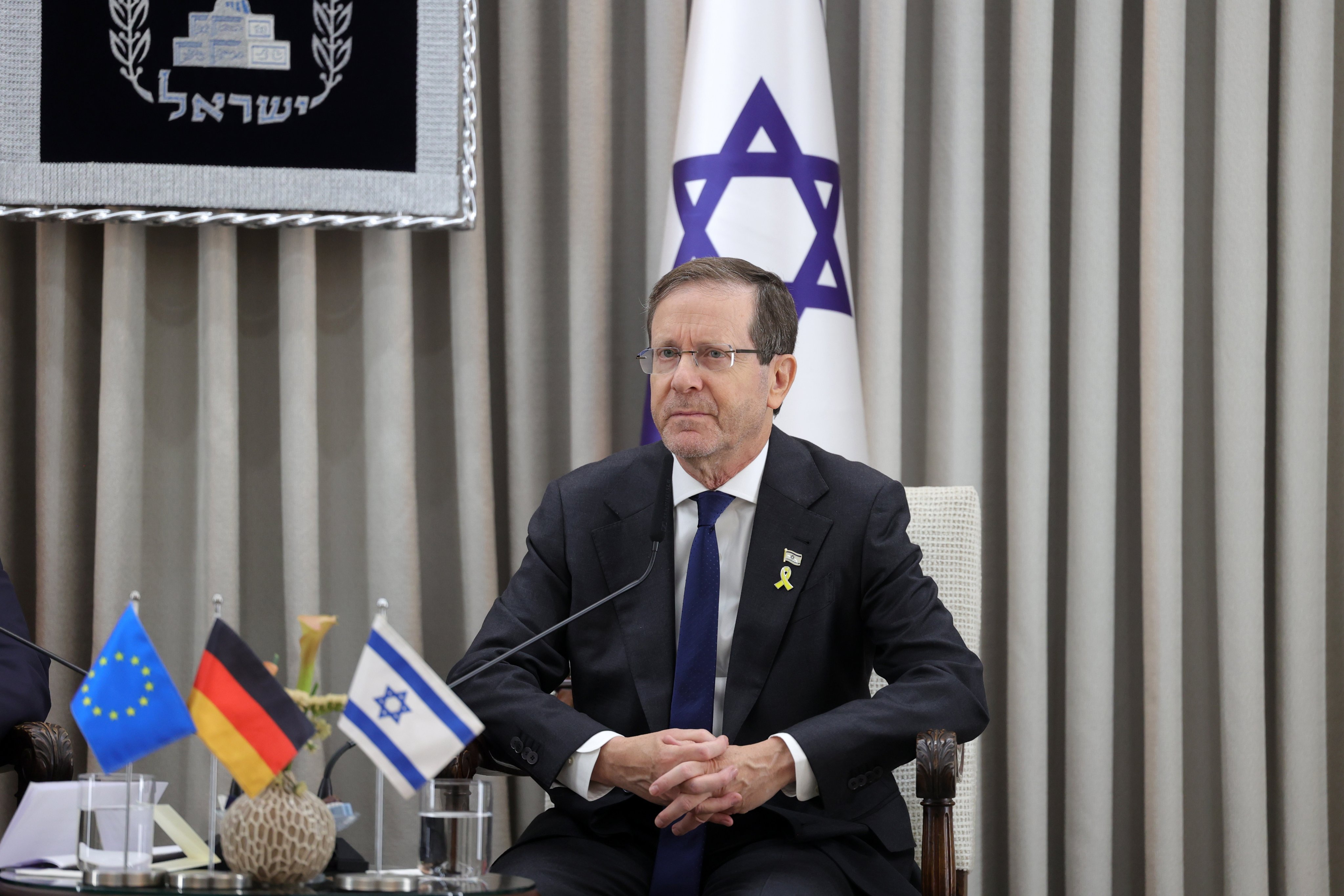 Israeli President Isaac Herzog. Photo: EPA