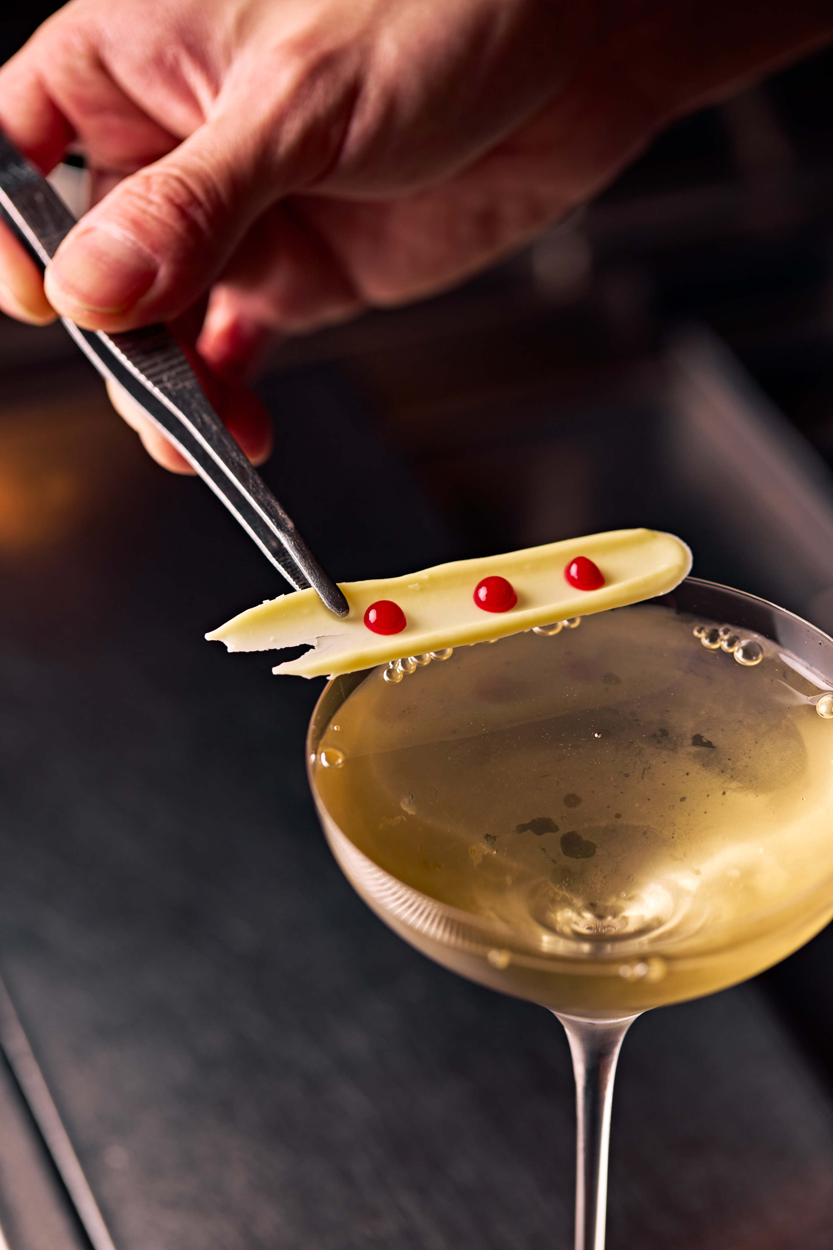 Floral Fusion at the Orchard, which offers eau de vie cocktails in Hong Kong. Photo: Handout