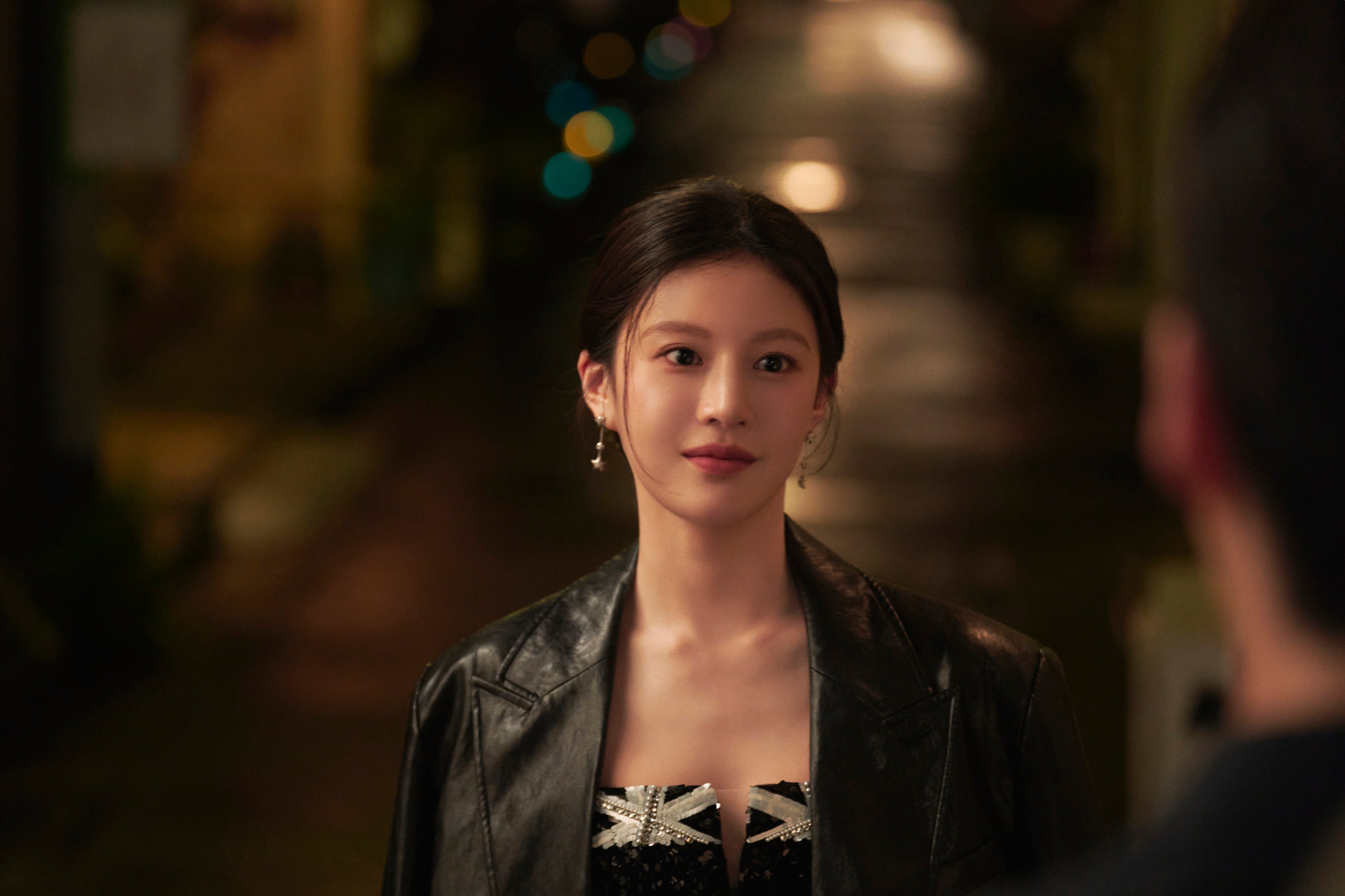 Go Youn-jung in a still from Can This Love Be Translated?. Photo: Netflix