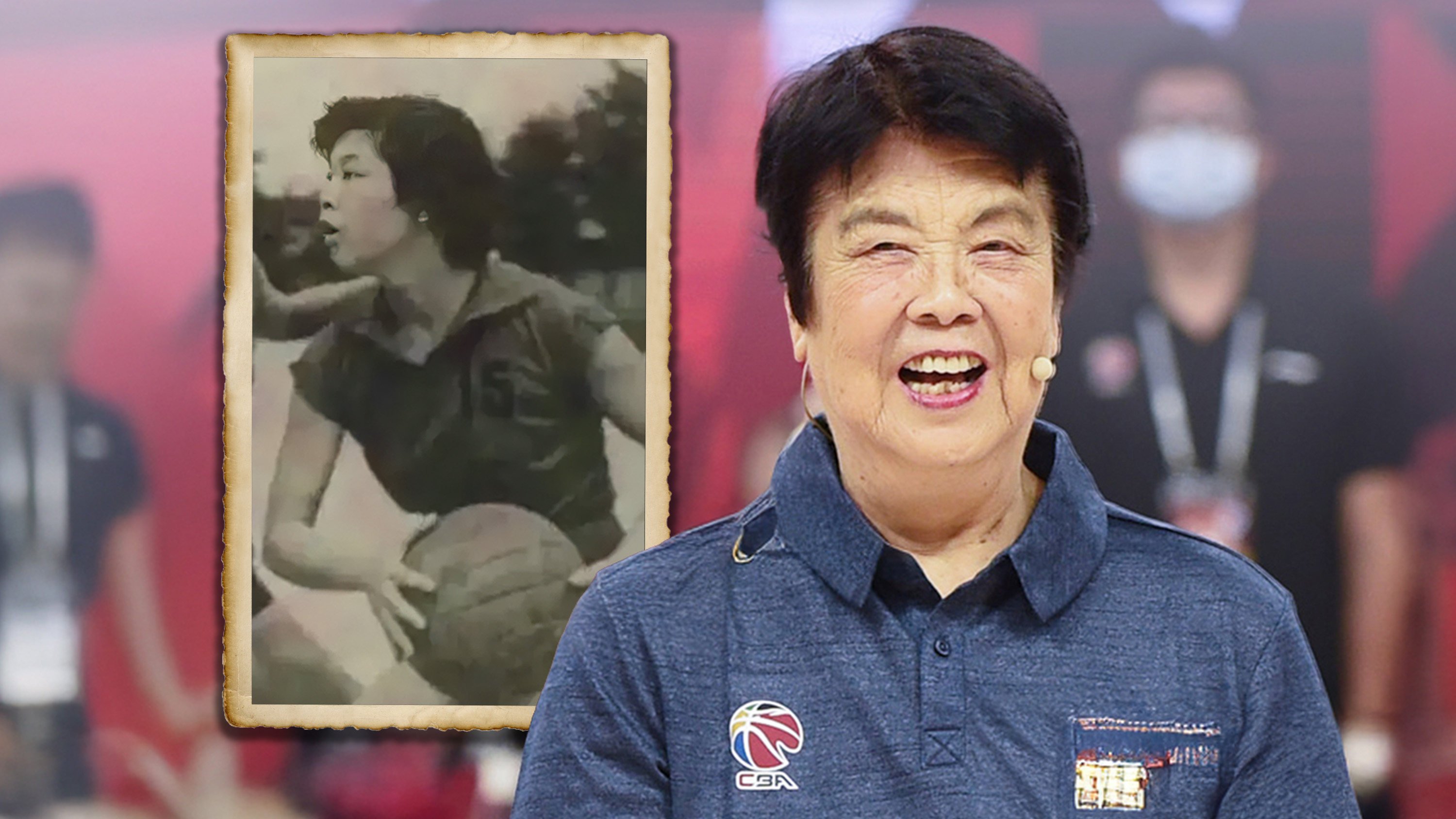In December 2025, China’s Basketball Hall of Fame inducted nine new members, including Li Shaofen, one of the first female basketball players in the country. Photo: SCMP composite/Weibo/nfnews