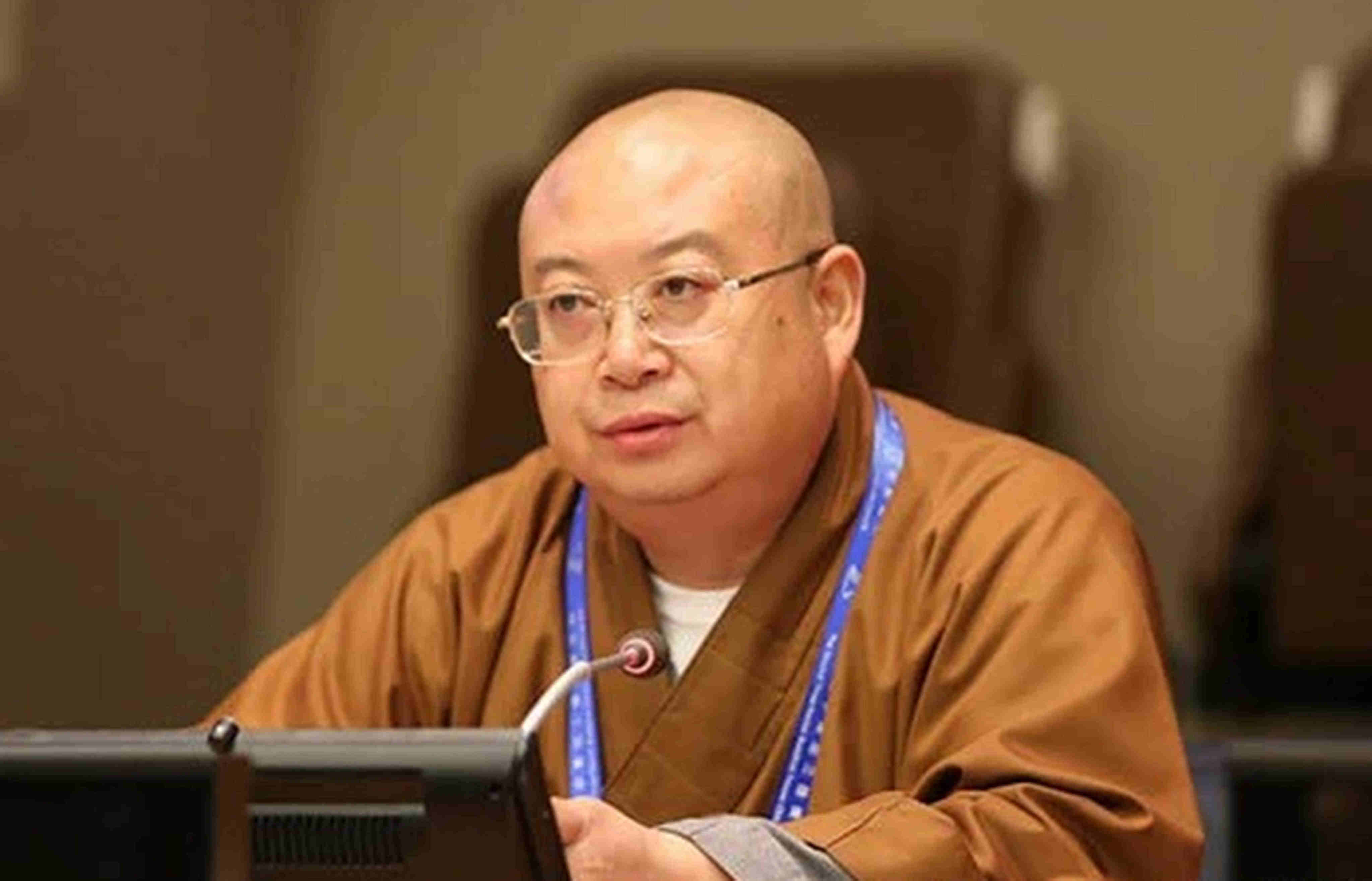 Shi Zhengci, the abbot of Wuzu Temple in Huangmei county, Hubei province, is the Buddhist Association of China’s new chairman of the board of supervisors. Photo: Handout