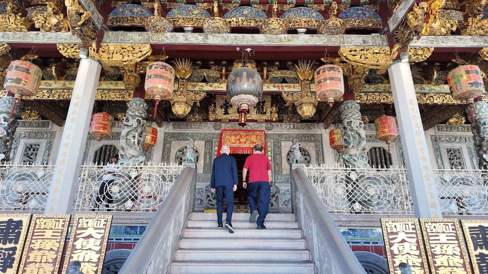 The Long San Tong Khoo Kongsi clanhouse in Penang. Photo: Ushar Daniele