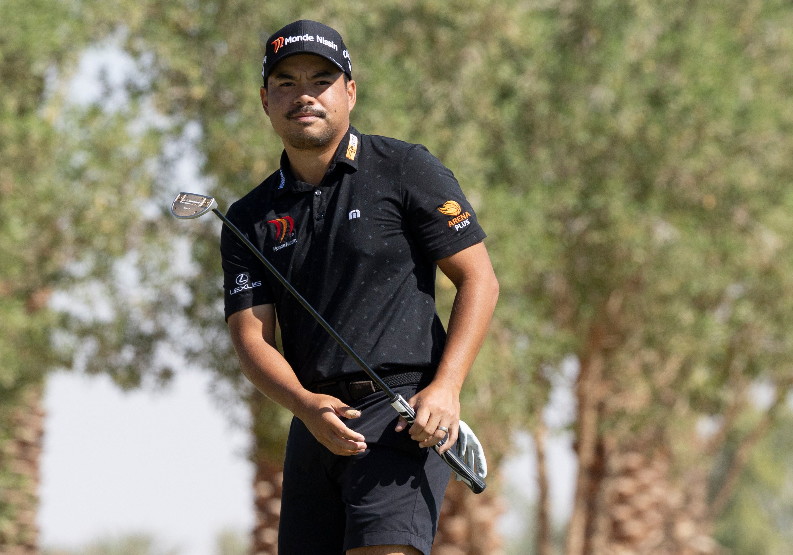 Miguel Tabuena came agonisingly close to securing his spot in LIV Golf via the International Series Rankings earlier in December. Photo: Asian Tour.