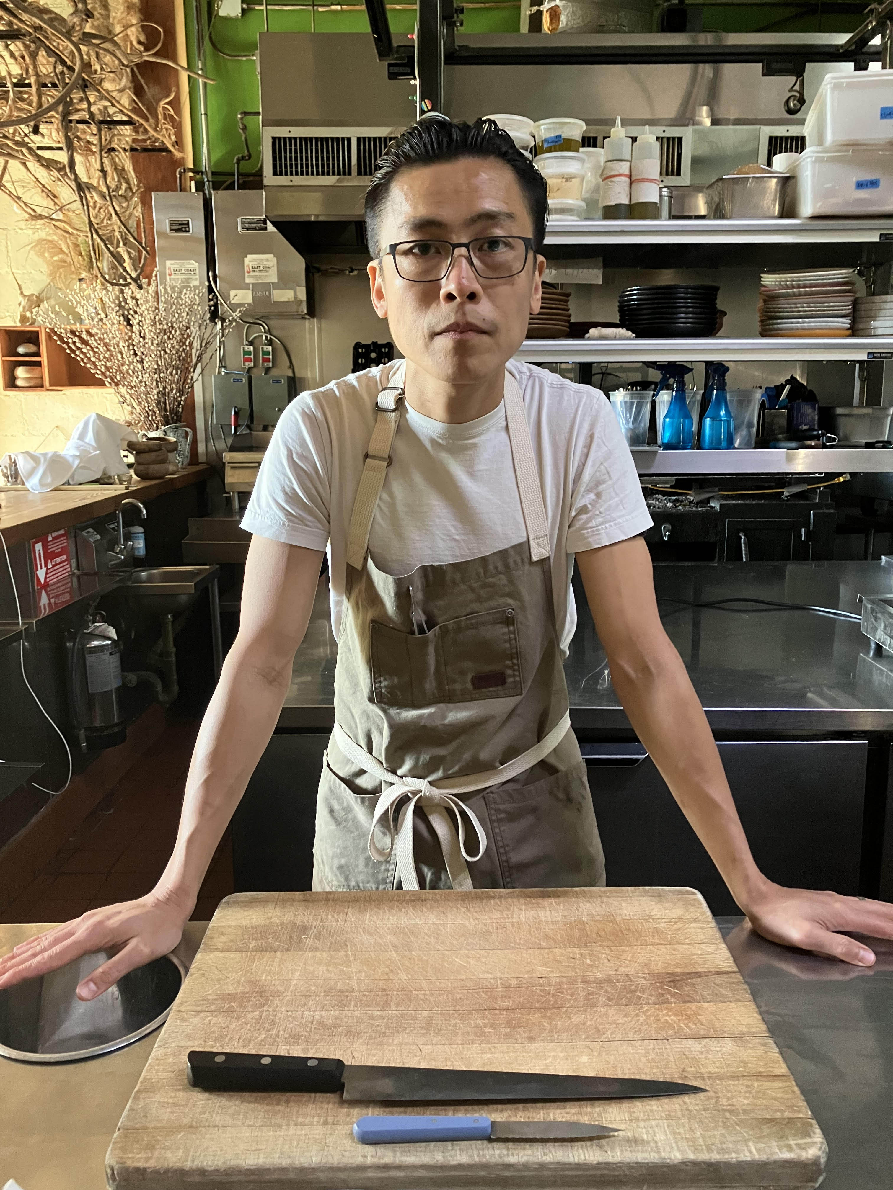 Lim Tse Wei opened several restaurants in the US, but closed them all in 2017. His culinary journey began with a book, not family tradition, and his debut book explores Singaporean food culture. Photo: Lim Tse Wei