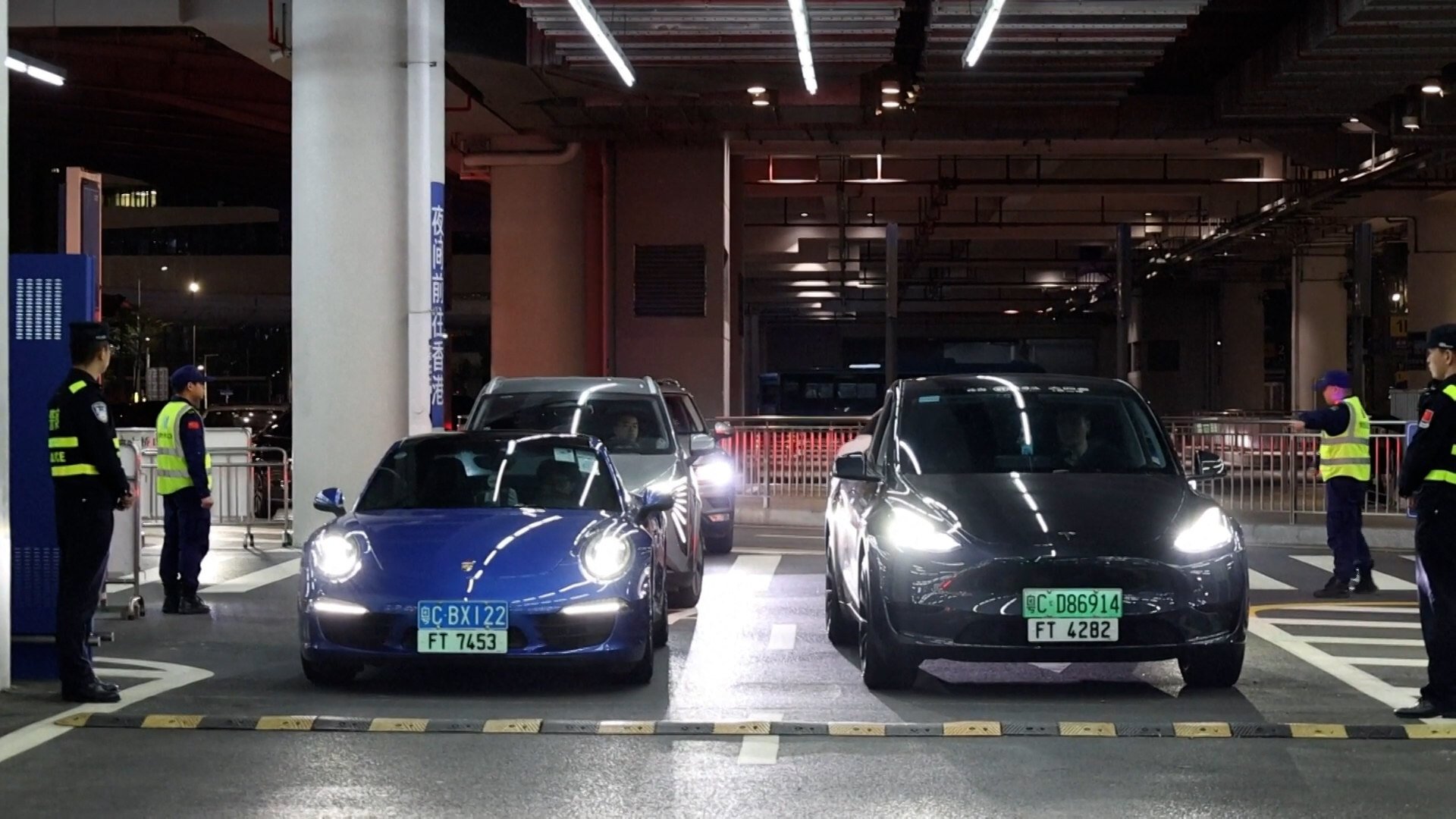 Mainland Chinese drivers are allowed to drive in the city under a new southbound drivers scheme that took effect on December 23, 2025.