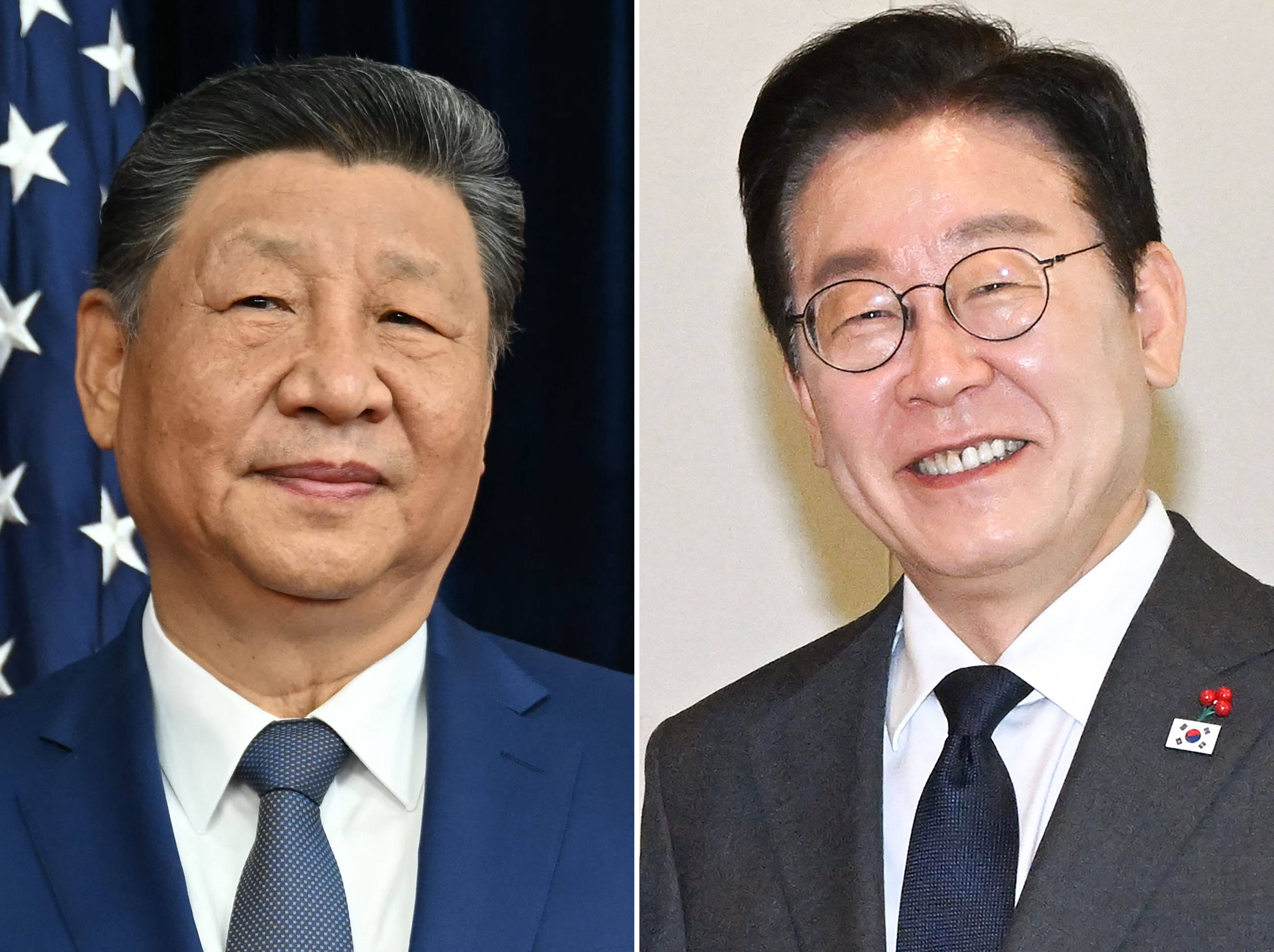The presidents of China and South Korea are expected to meet in Beijing next week. Photo: AFP