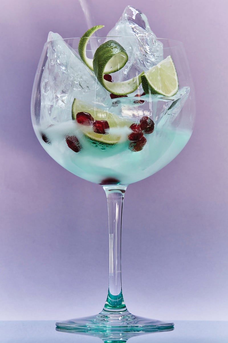 Today’s bartenders are making a big deal about ice. Photo: Handout