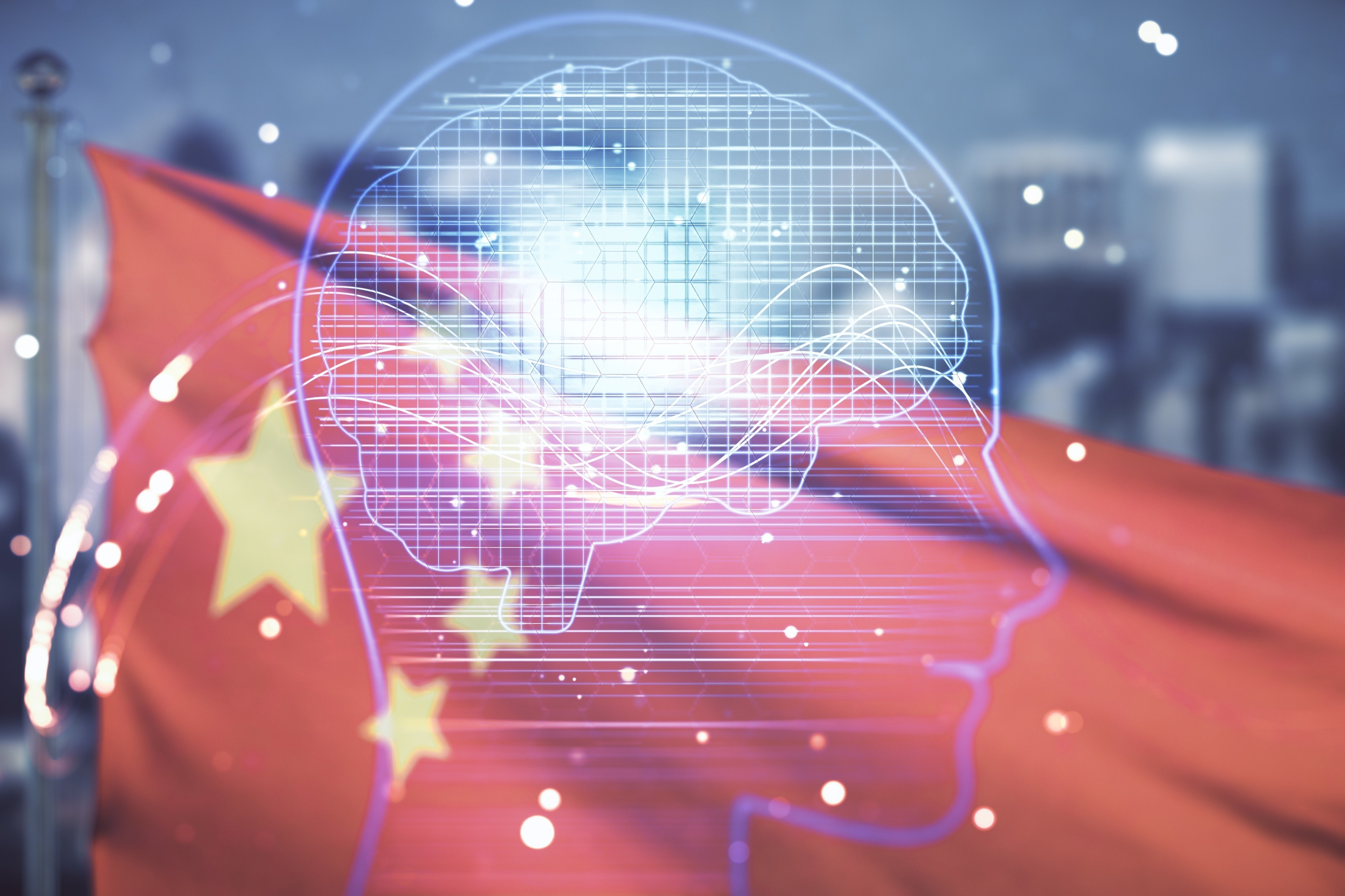 China’s leadership has identified the importance of AI to national development, including in the proposals for the 15th five-year plan. Photo: Shutterstock
