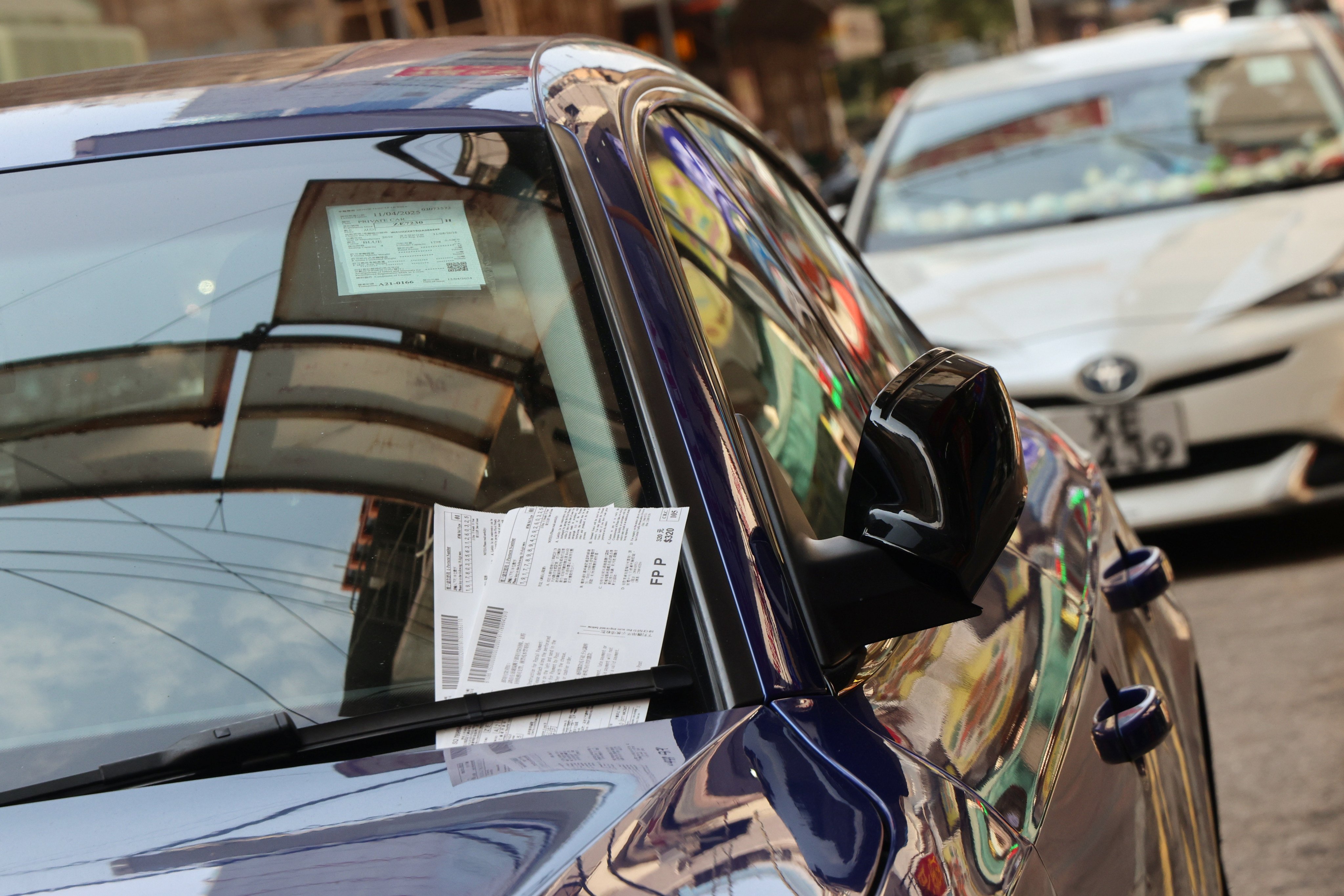 Hong Kong motorists will face higher financial penalties starting on January 1. Photo: Jelly Tse