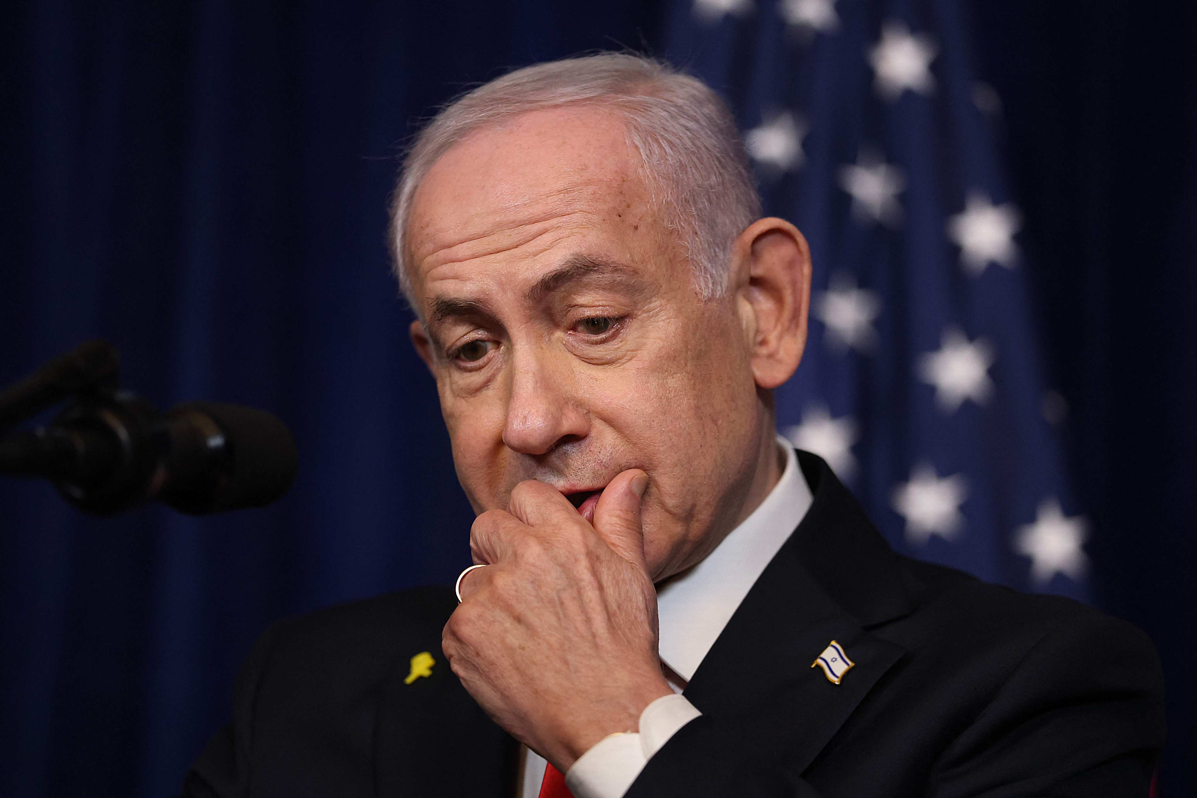 Israeli Prime Minister Benjamin Netanyahu. Photo: AFP