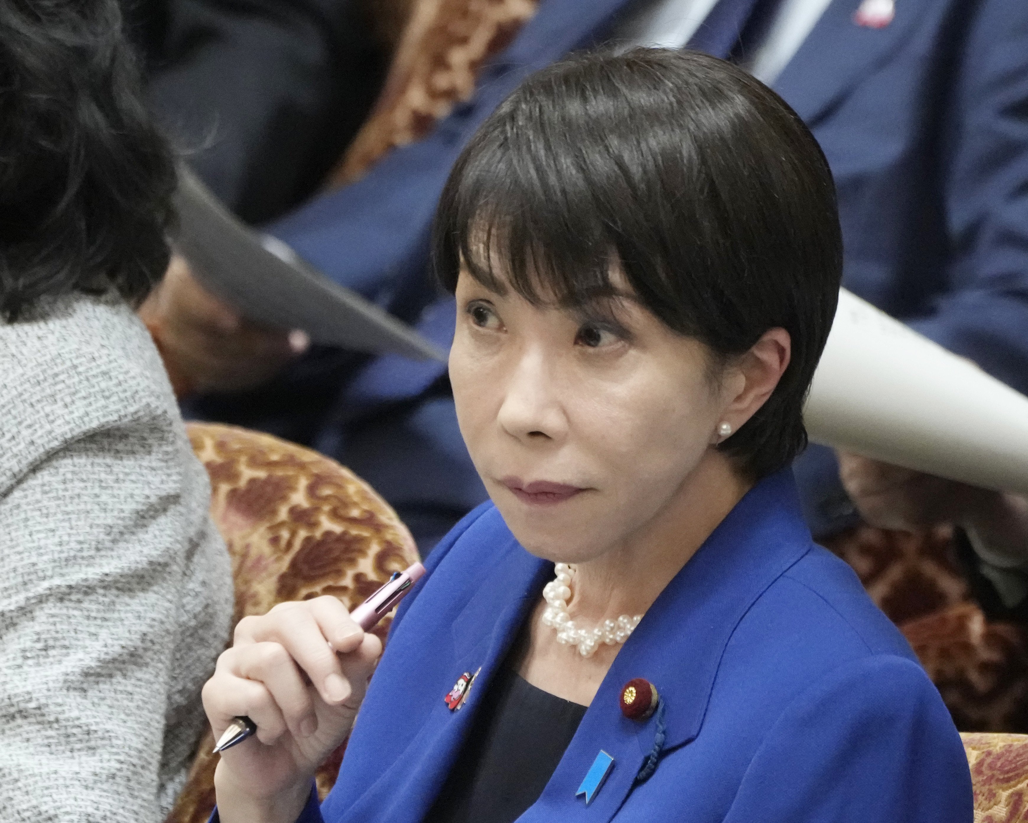 Sanae Takaichi is Japan’s first female prime minister. File photo: Kyodo