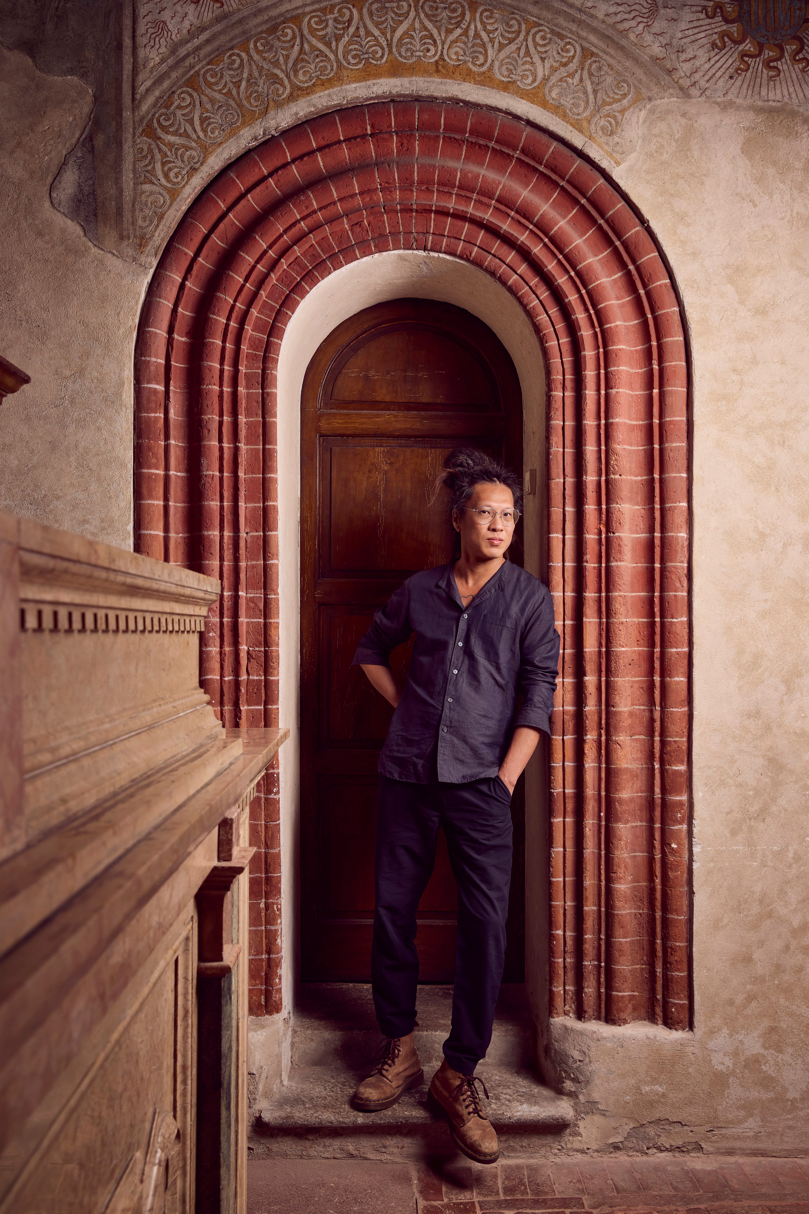 Ng Sze Kiat, founder of Bewilder, a Singapore-based design studio that works with fungi. Photo: courtesy Bewilder