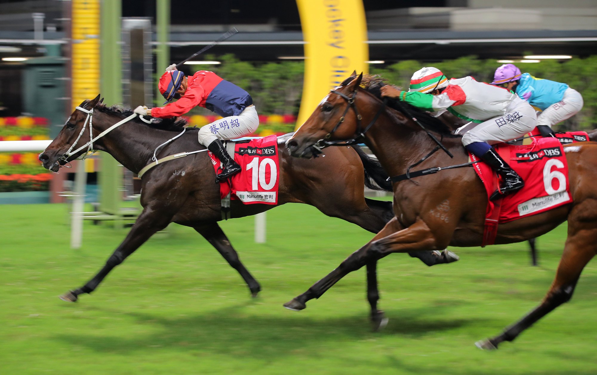Keen Molly (6) finishes second at Happy Valley earlier this season. Keen Molly (6) finishes second at Happy Valley earlier this season.