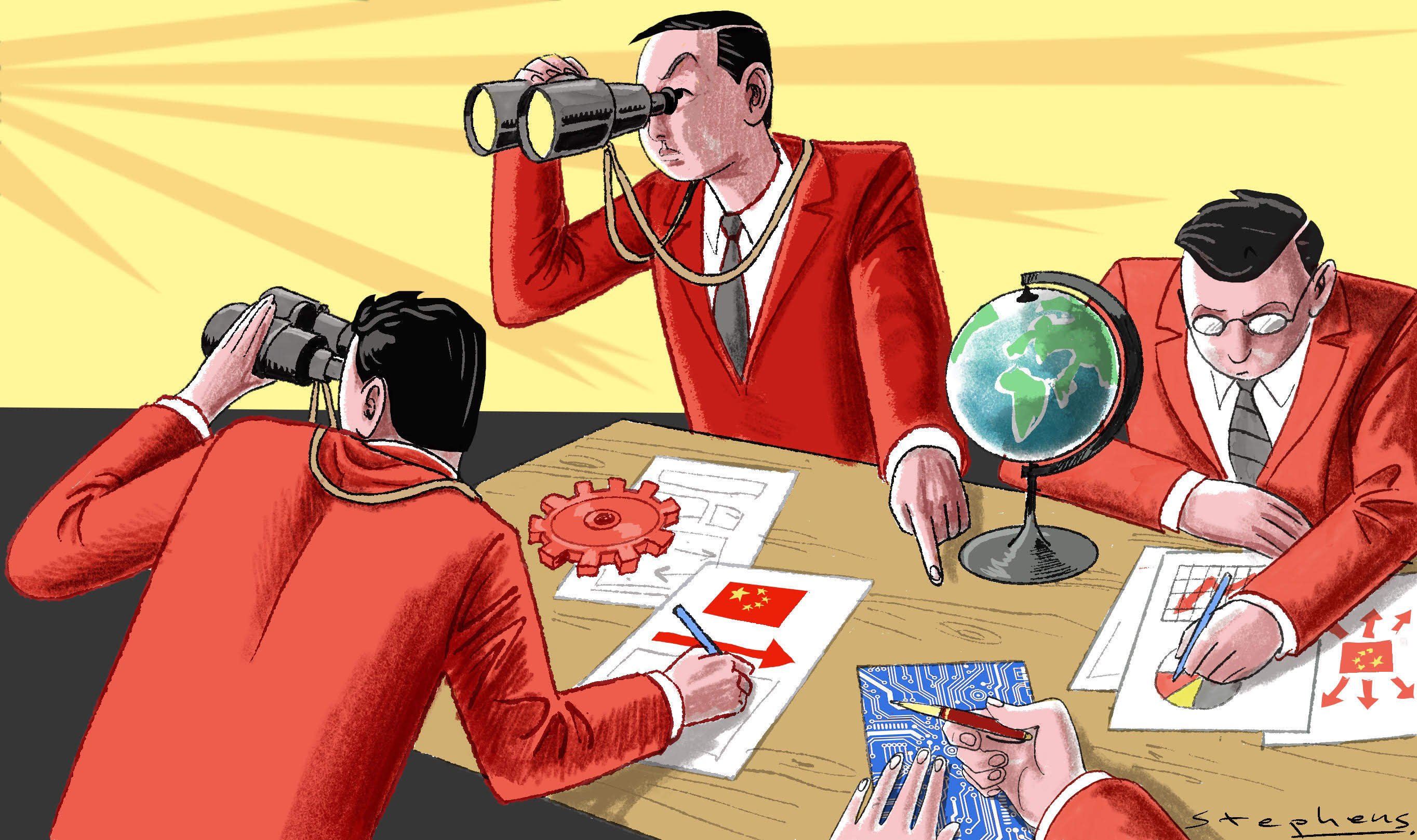 Illustration: Craig Stephens