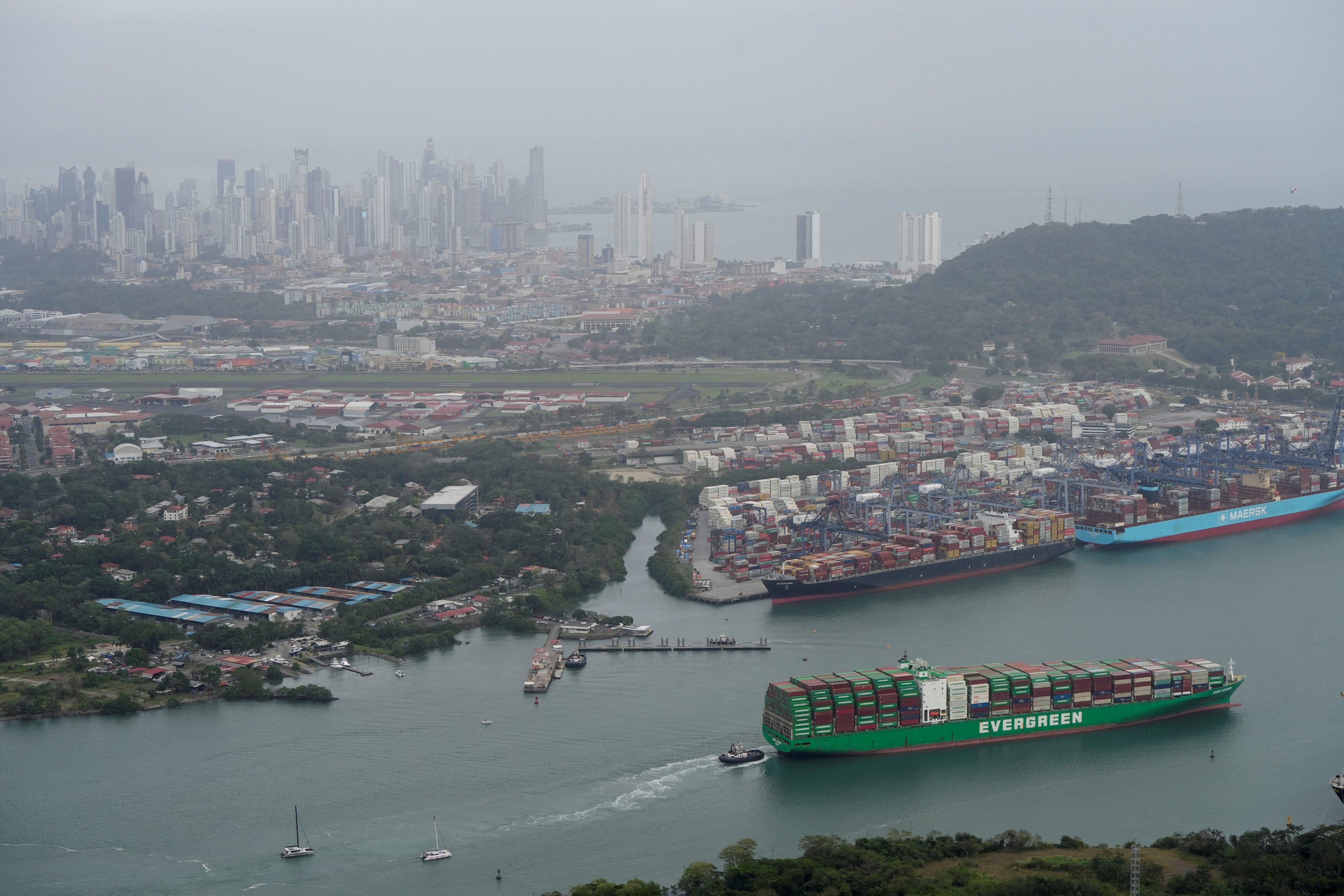 The planned Panama port sale was among the stories that made headlines this year. Photo: Reuters