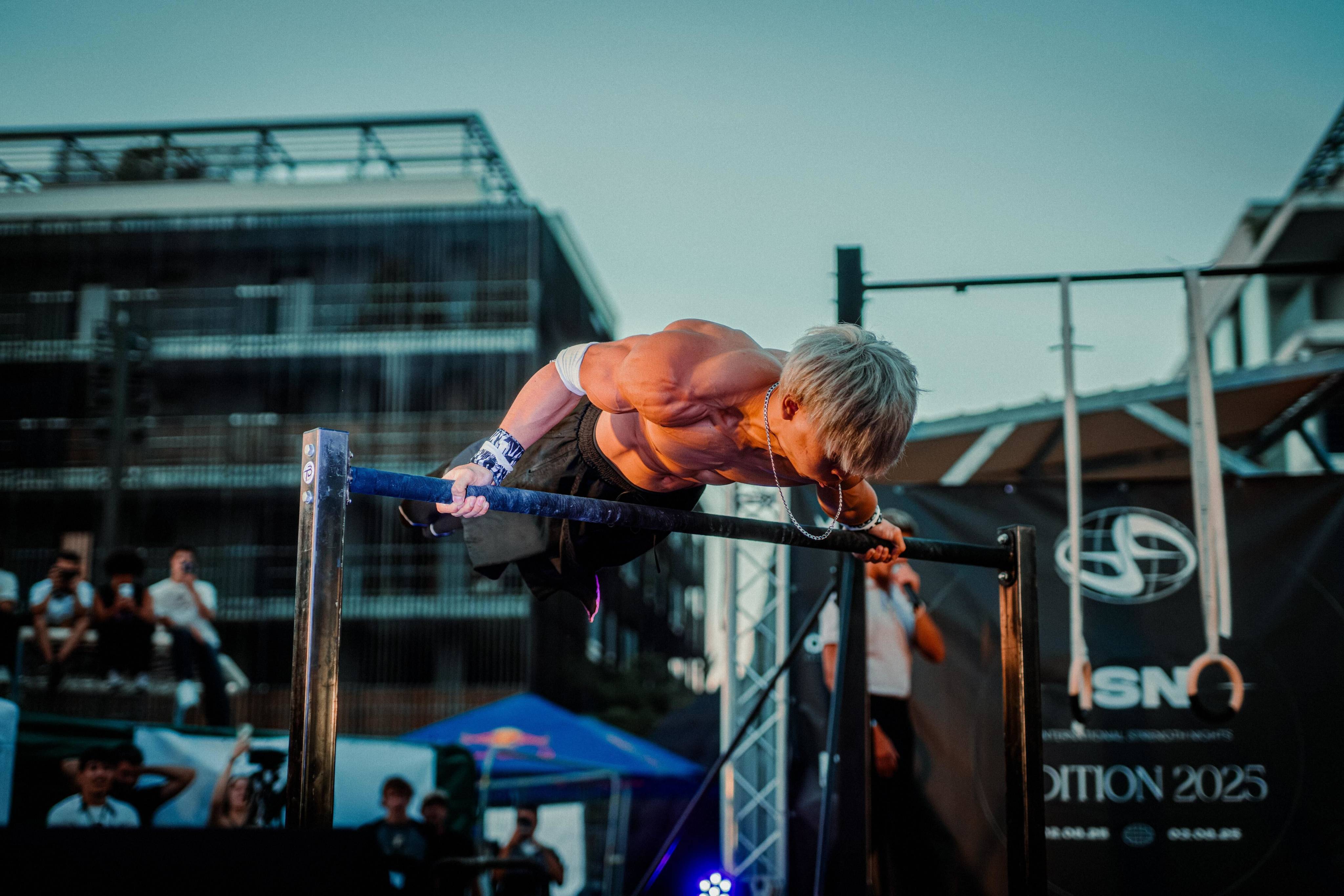 Yau competes at the ISN competition in France in July. Photo: Yau Ka-wing