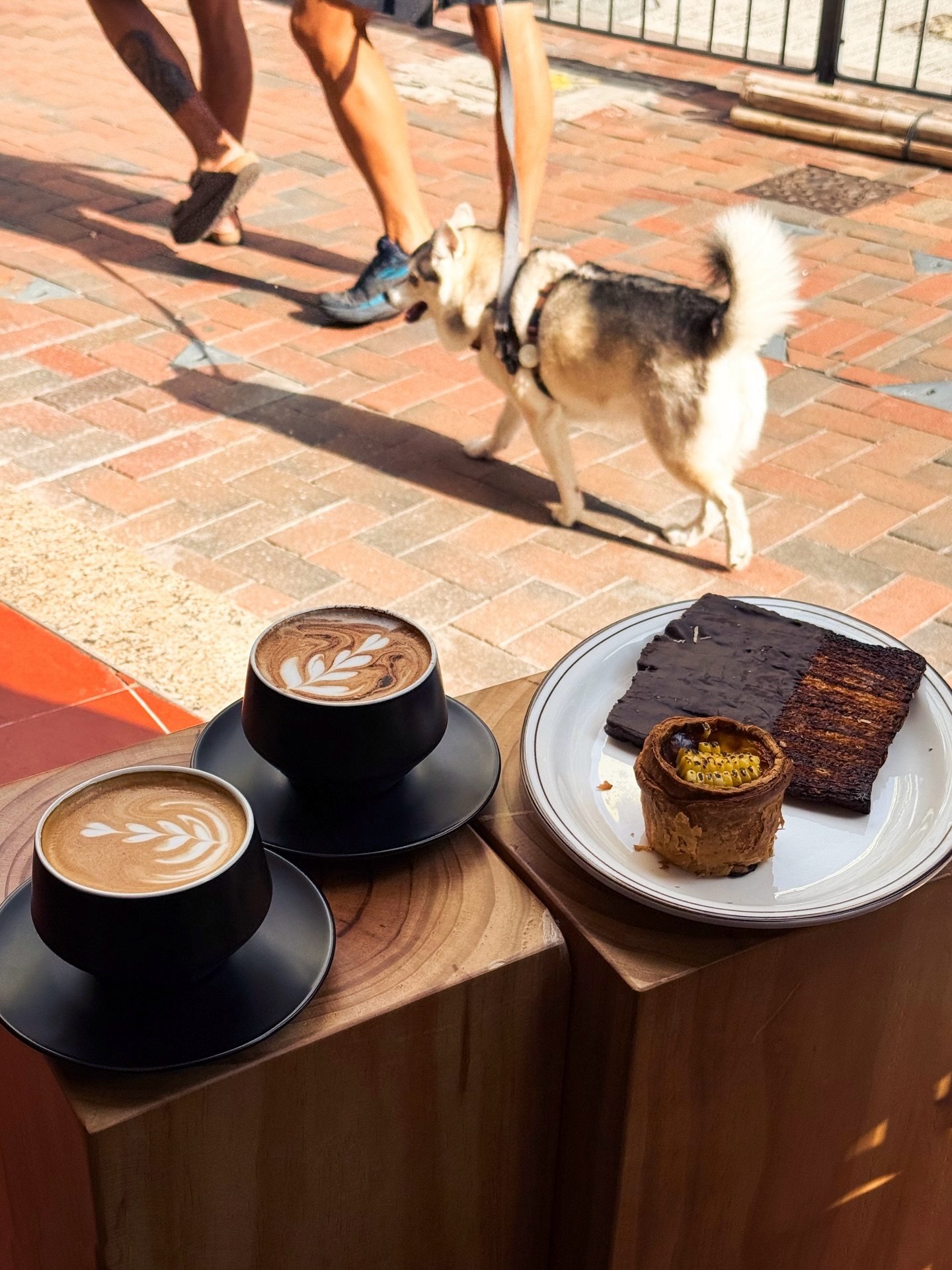 Mason Pocket, one of several new coffee shops in Hong Kong to visit in January, offers plenty of natural sunlight and an array of pastries that are baked in-house. Photo: Instagram/kwanheiting