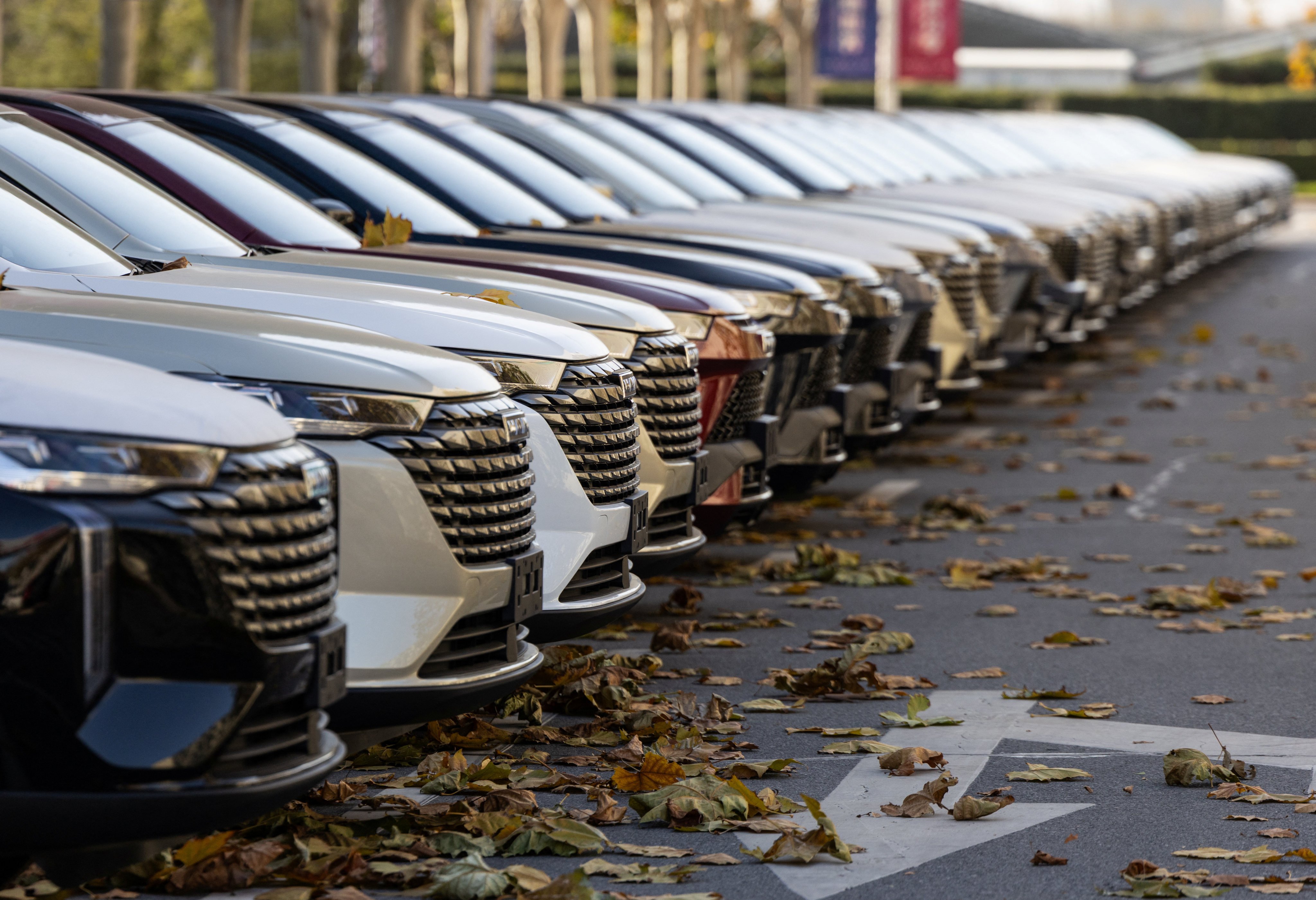 China’s carmakers are projected to generate most of their profits overseas. Photo: Reuters
