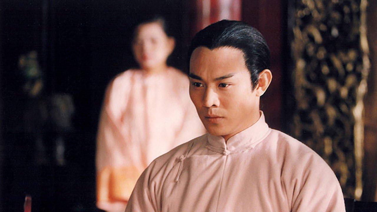 Jet Li in a still from The New Legend of Shaolin, which married lighthearted comedy and above-average action in an underrated gem of a film.