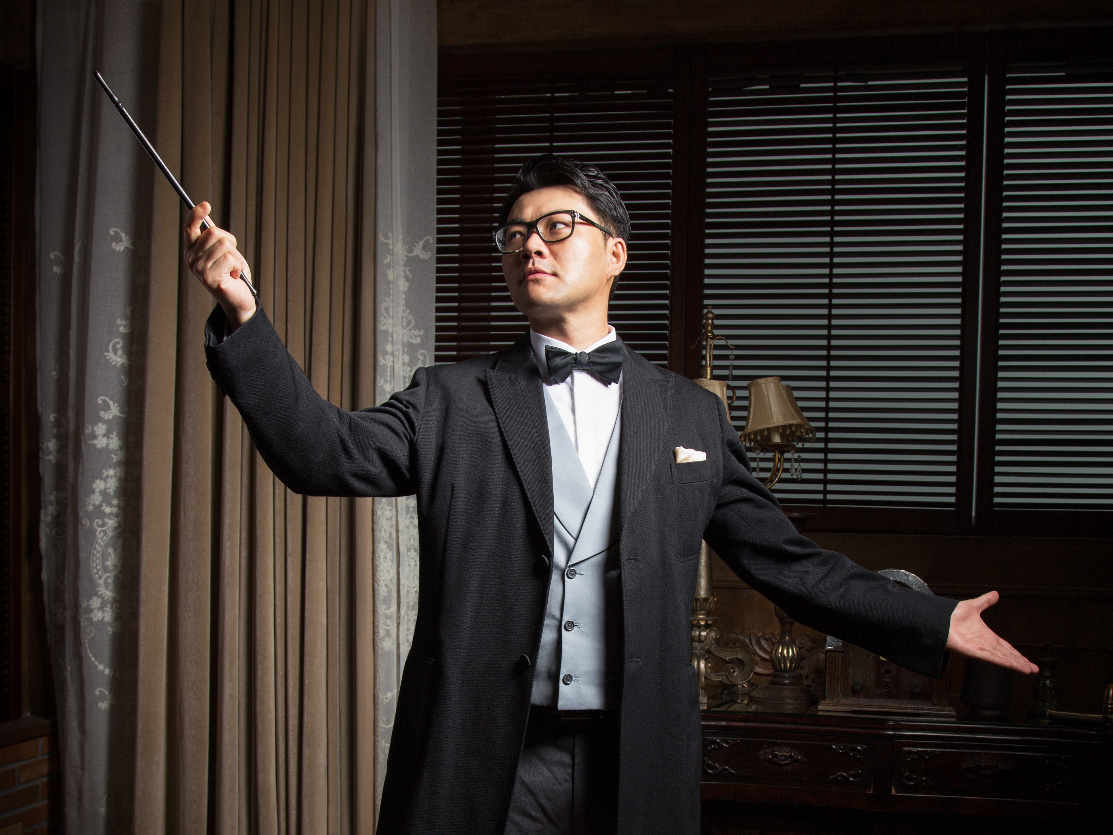 Zenneth Kok says magic, especially mentalism and mind-reading, is more of a performing art   than pure entertainment. Photo: Zenneth Kok